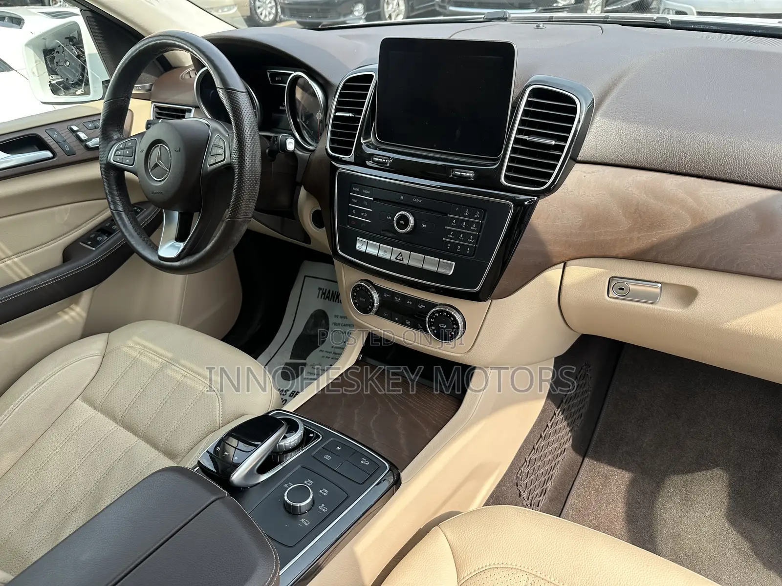 Mercedes-Benz GLE-Class GLE 350 2018 White