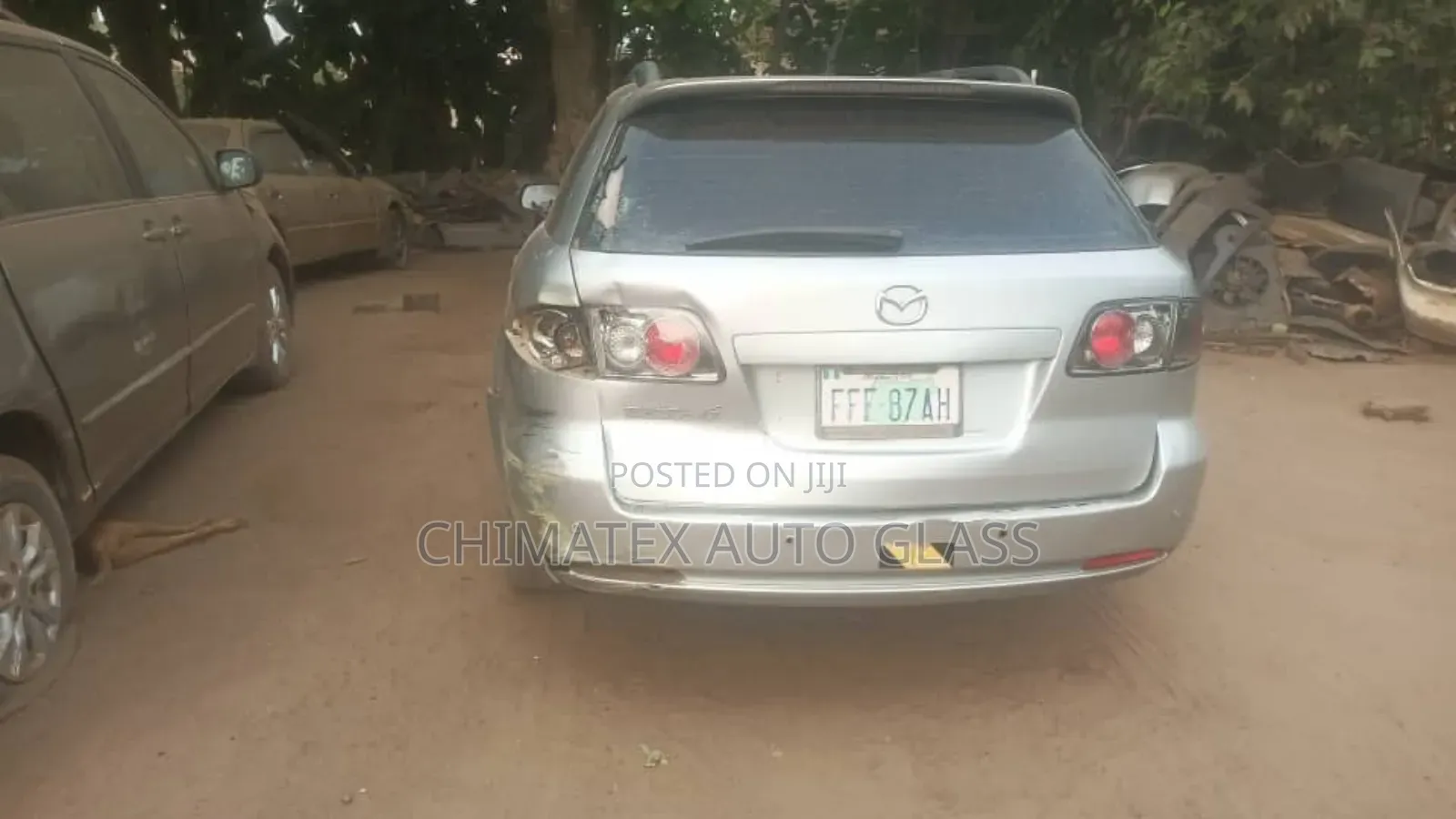 Mazda 6 Wagon Back Glass Available We Deliver Fix