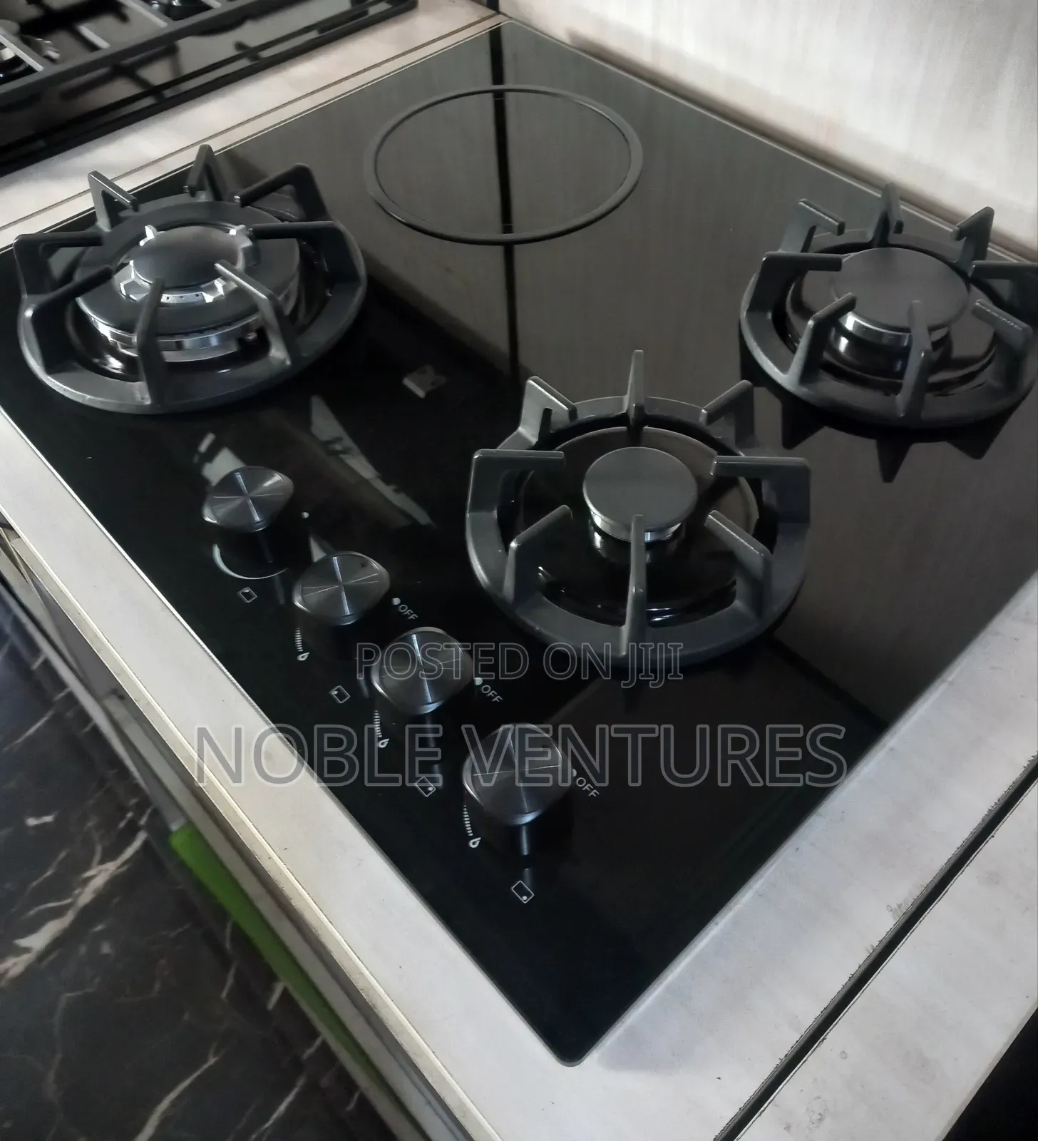 Bosch Inbuilt Electric and Gas Cooker 60cm 100%Copper