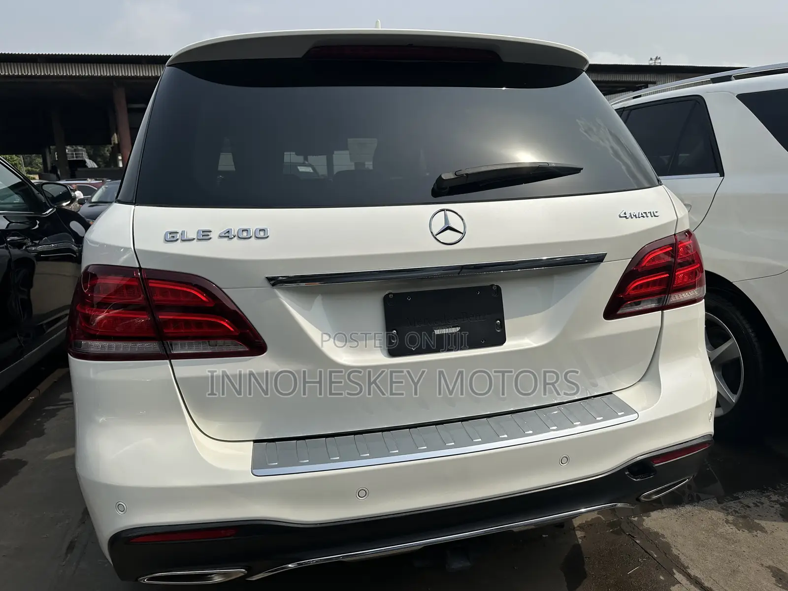 Mercedes-Benz GLE-Class GLE 400 4MATIC 2017 White
