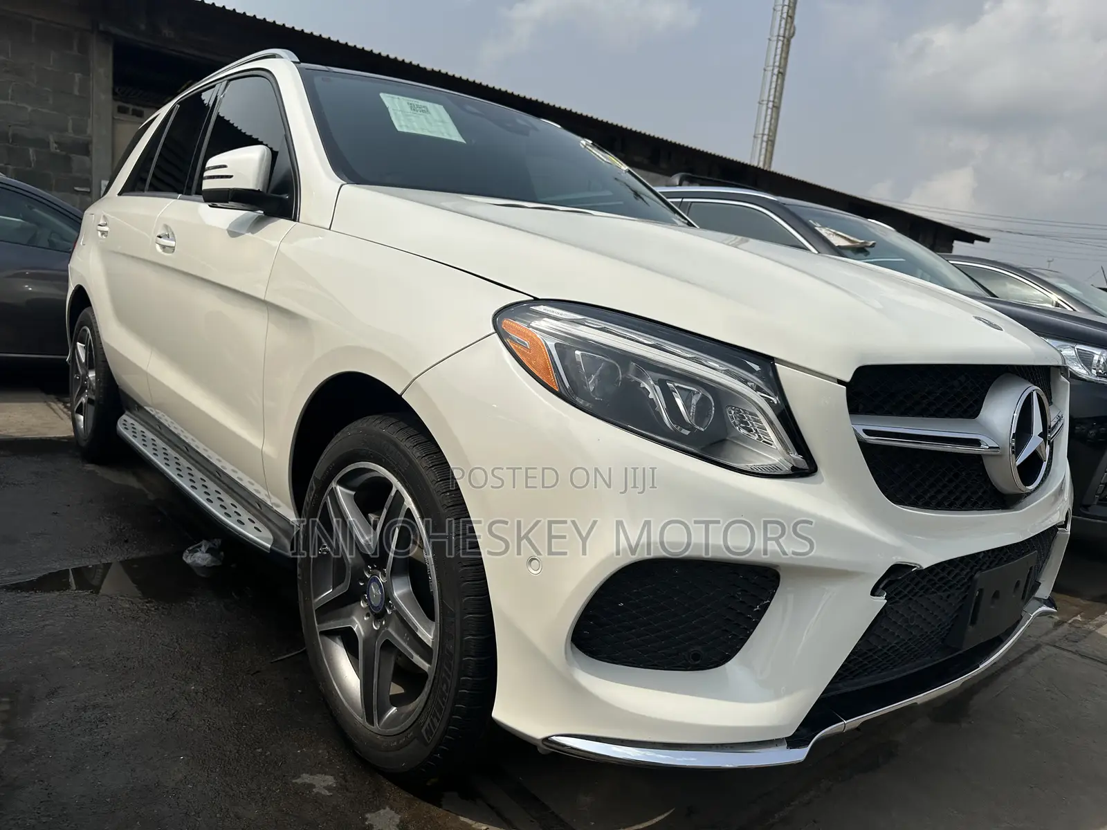 Mercedes-Benz GLE-Class GLE 400 4MATIC 2017 White