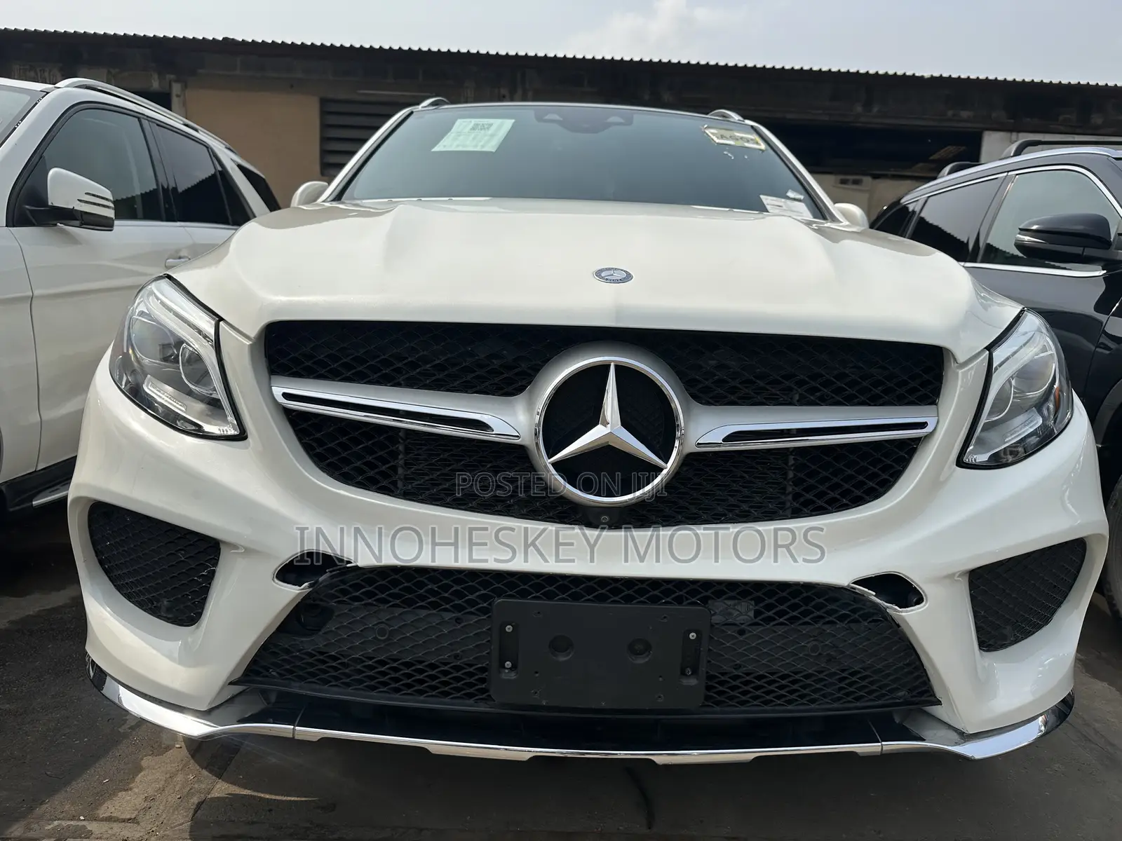 Mercedes-Benz GLE-Class GLE 400 4MATIC 2017 White