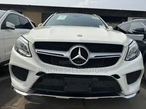 Mercedes-Benz GLE-Class GLE 400 4MATIC 2017 White