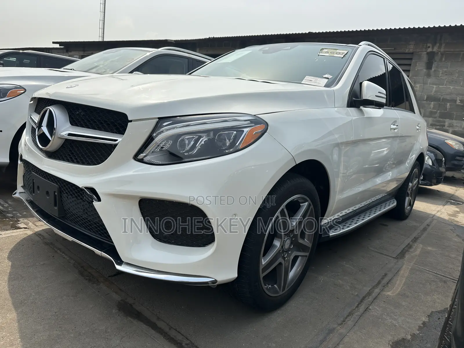 Mercedes-Benz GLE-Class GLE 400 4MATIC 2017 White