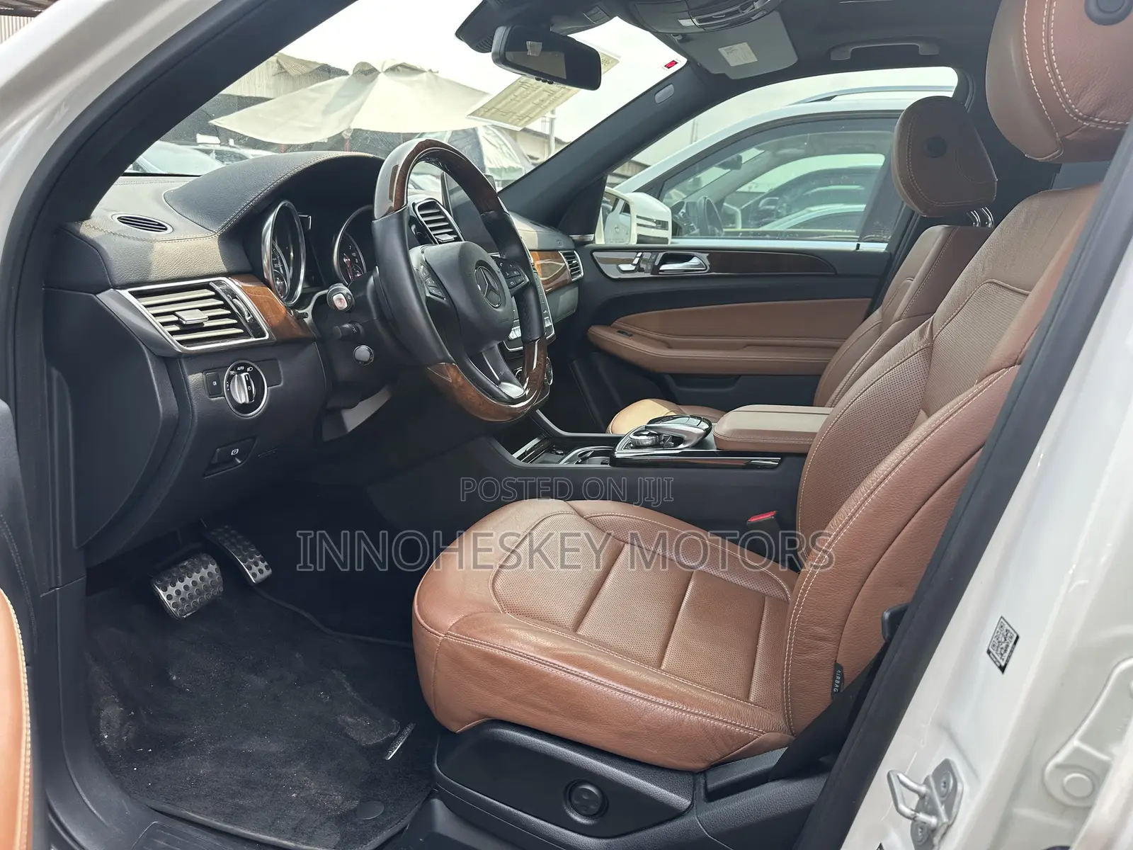 Mercedes-Benz GLE-Class GLE 400 4MATIC 2017 White