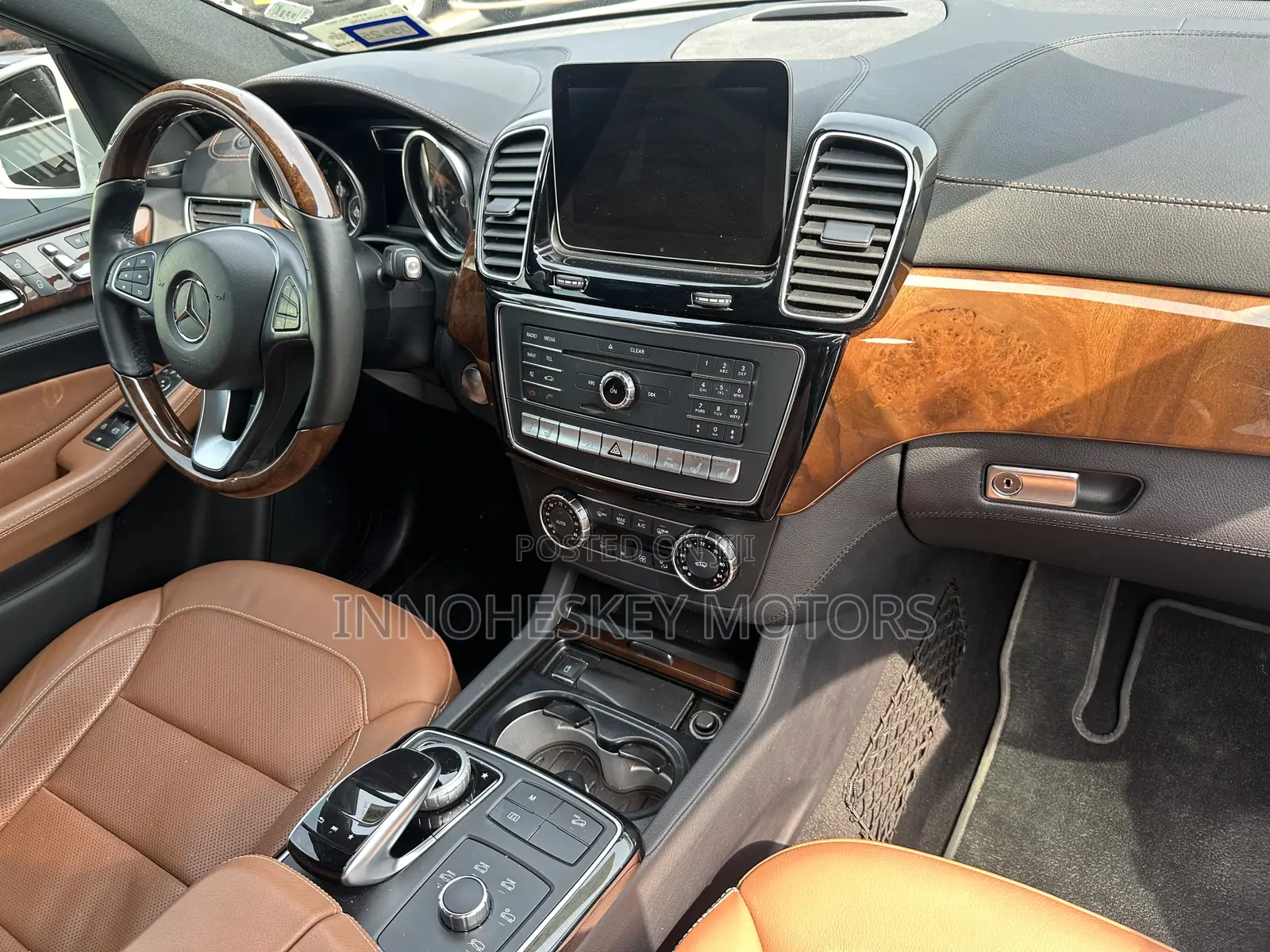 Mercedes-Benz GLE-Class GLE 400 4MATIC 2017 White
