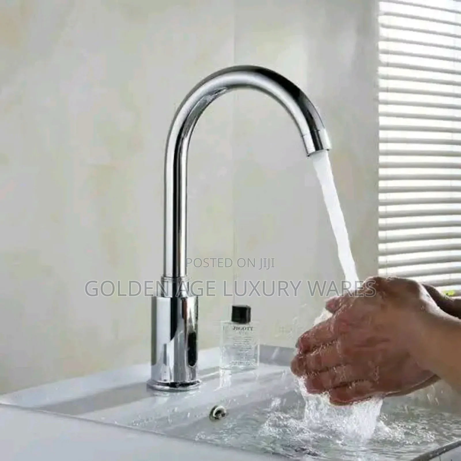 Sink Sensor Faucet