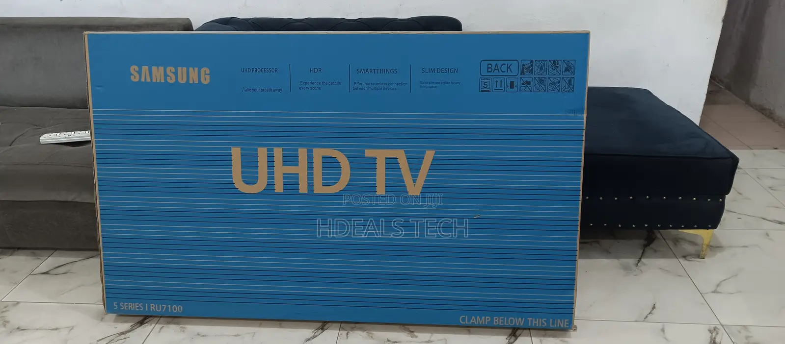 Best Grade- Samsung TV 75inches Miracast