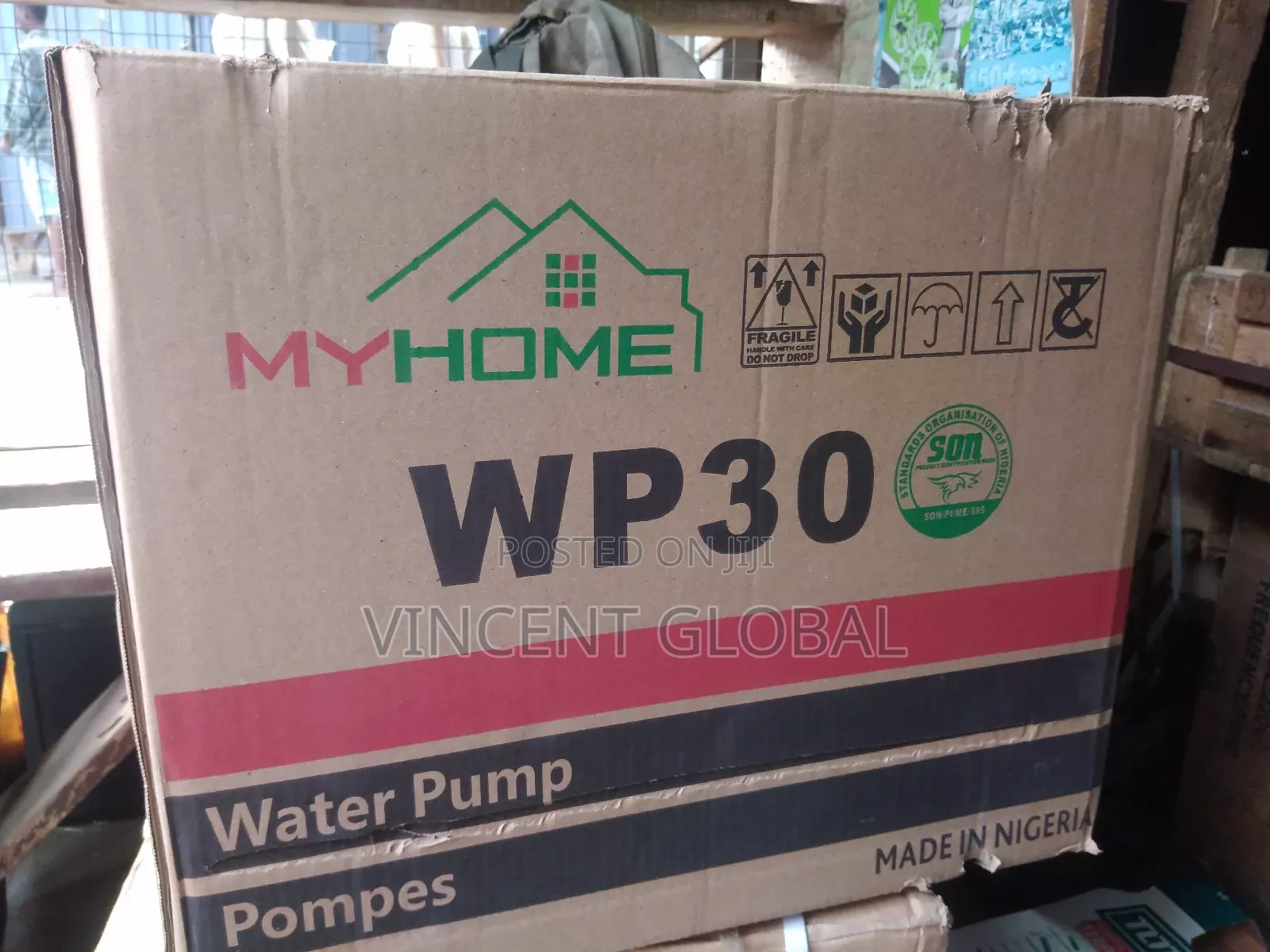 My Home Water Pump