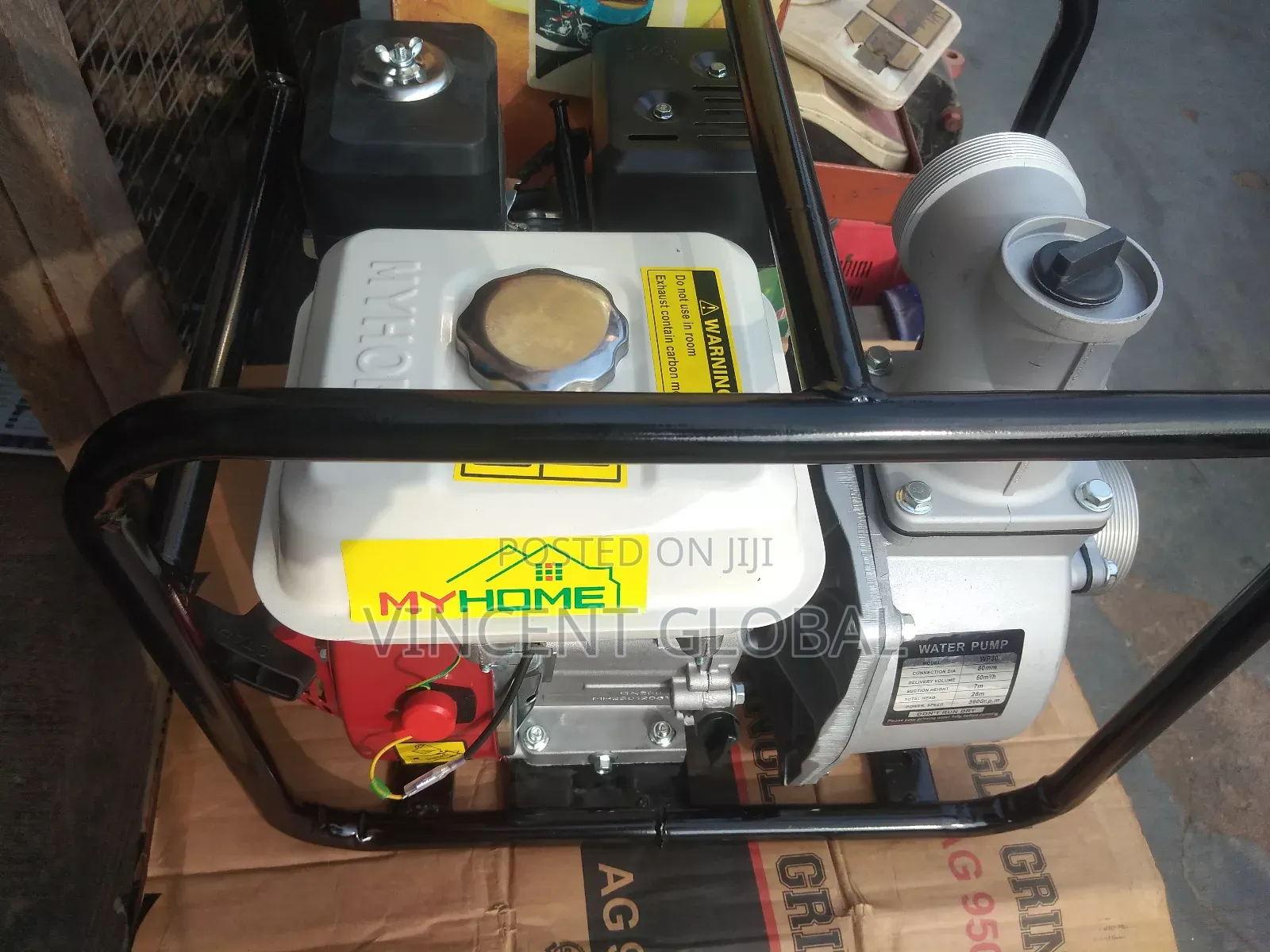 My Home Water Pump