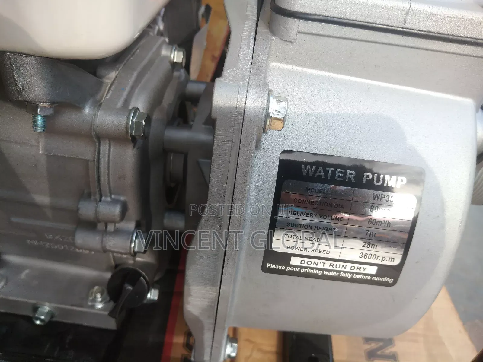My Home Water Pump
