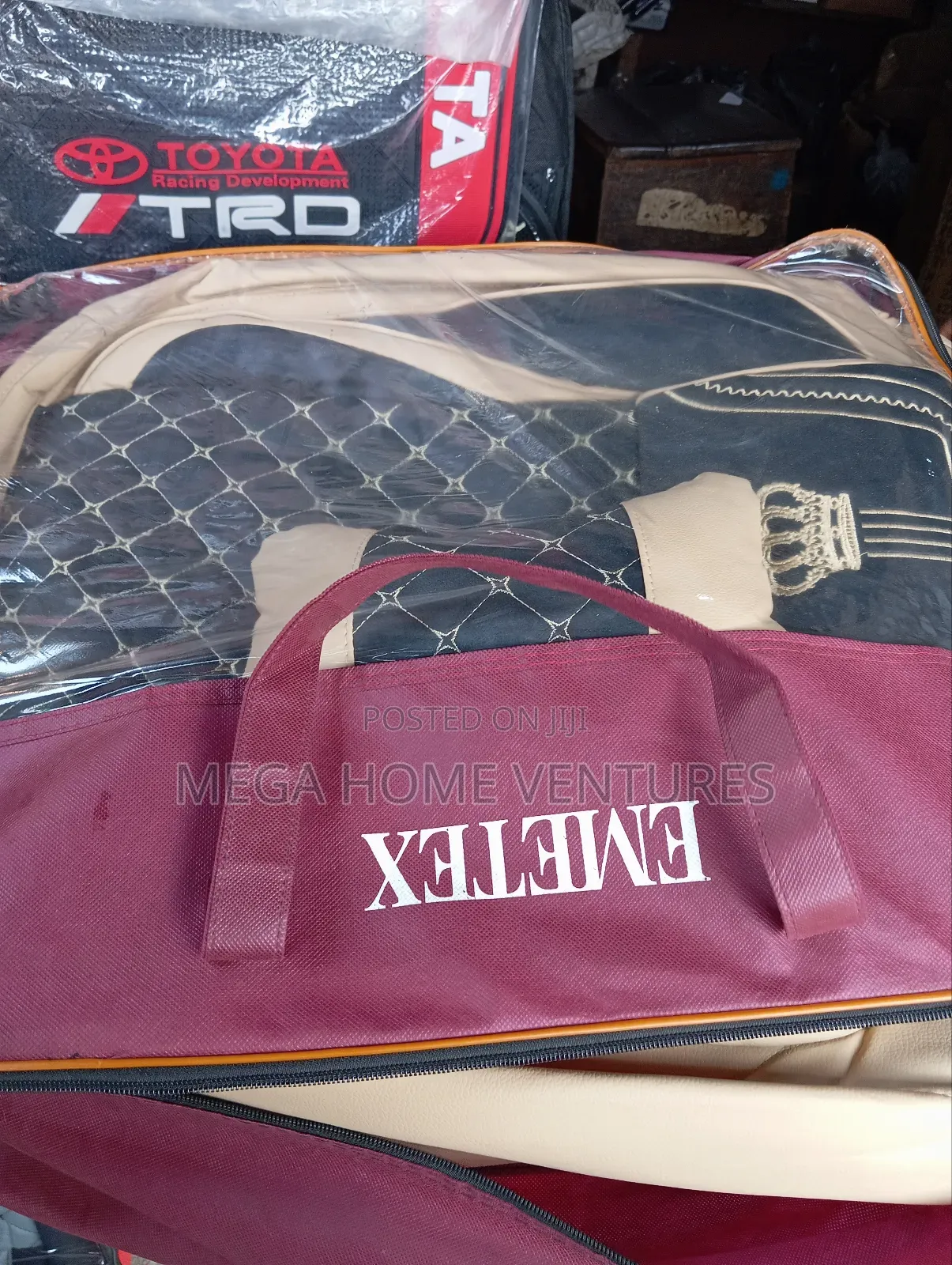 Leder Car Coat (Car Seat Cover)