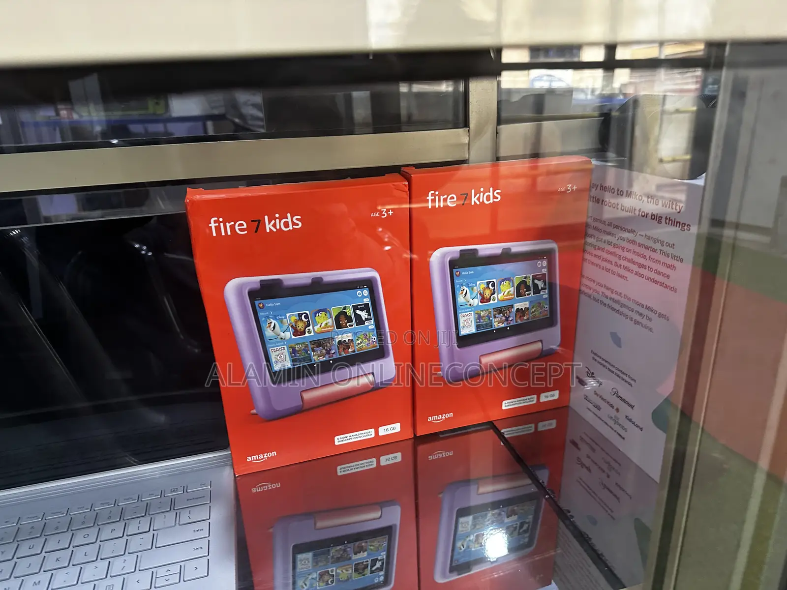 New Amazon Fire 7 Kids Edition 2022 16 GB Pink