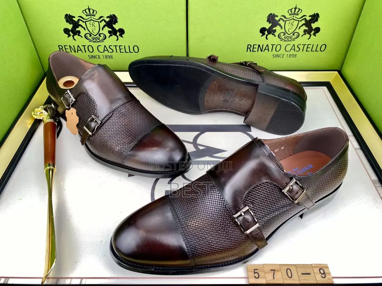 Pure Italian Leather Shoes