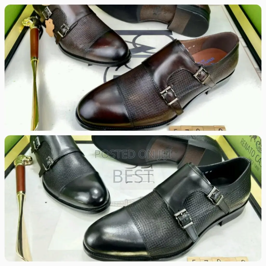 Pure Italian Leather Shoes