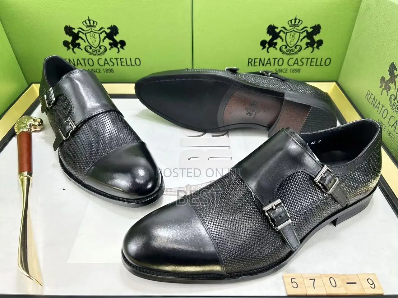 Pure Italian Leather Shoes