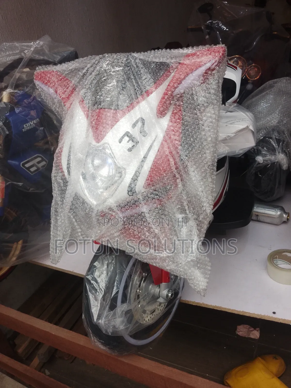 Children Power Bike