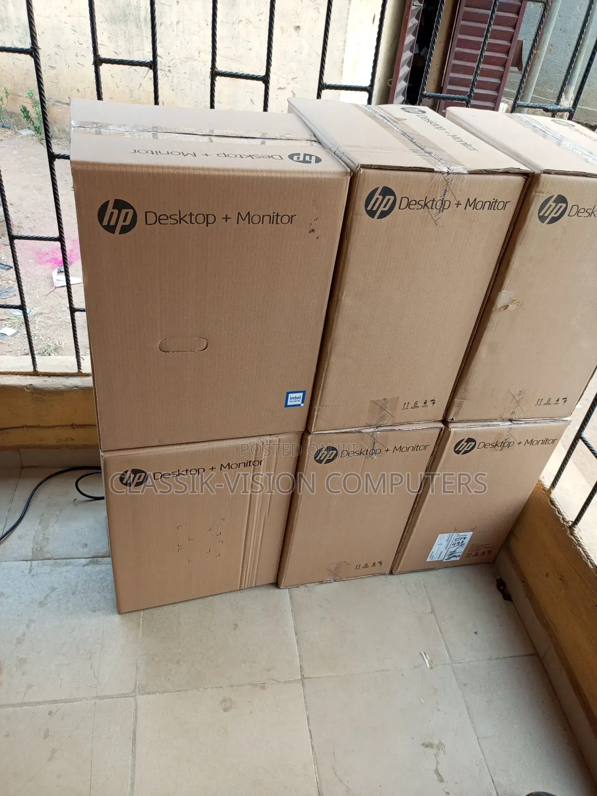 New Desktop Computer HP 290 G4 8GB Intel Core I5 HDD 1T