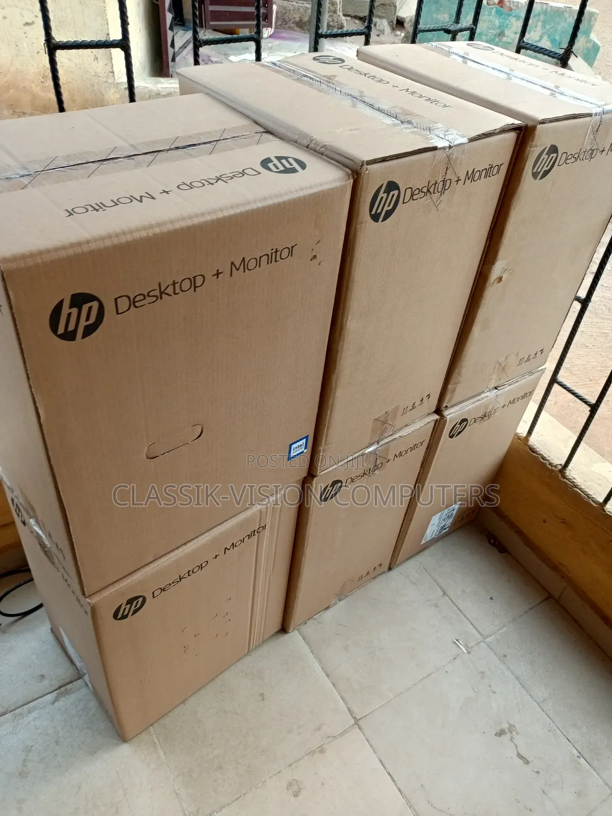 New Desktop Computer HP 290 G4 8GB Intel Core I5 HDD 1T