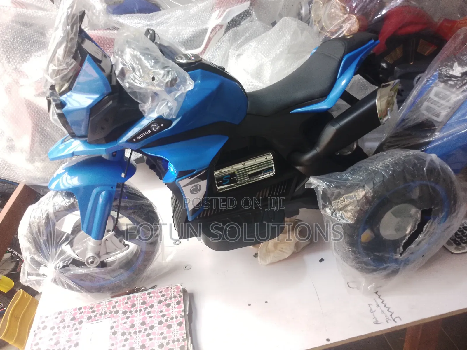 Children Power Bike