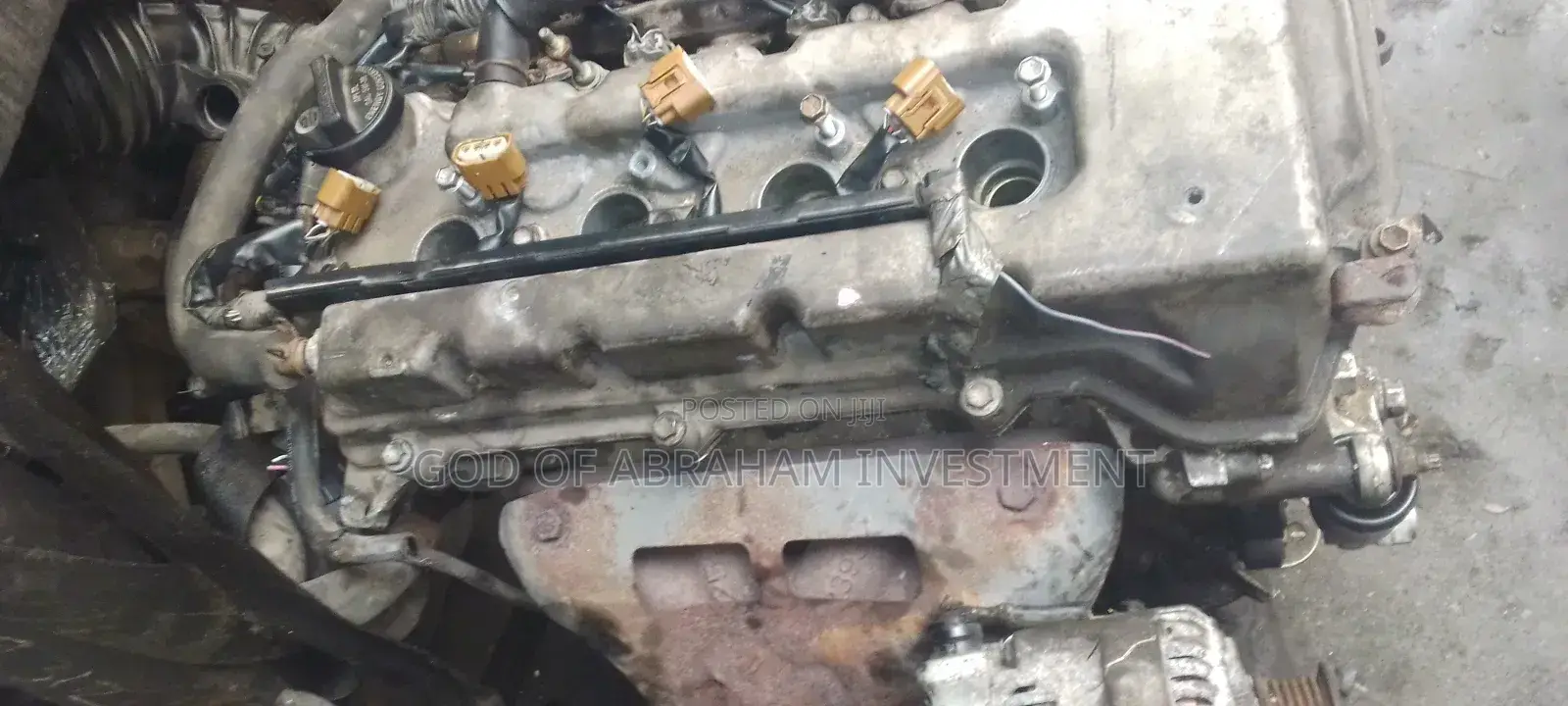 Toyota Corolla Engine 1zz