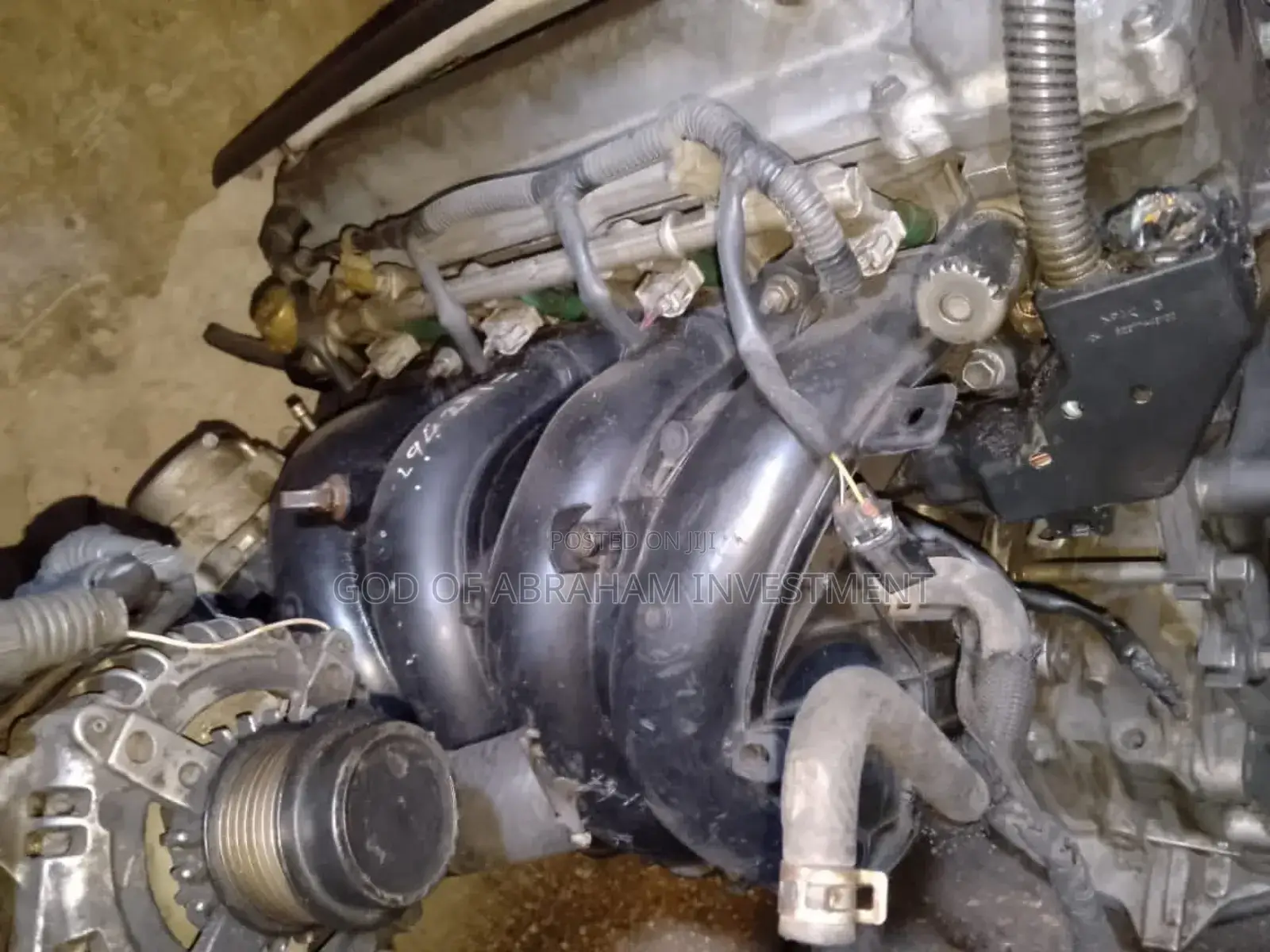 Toyota Corolla Engine 1zz