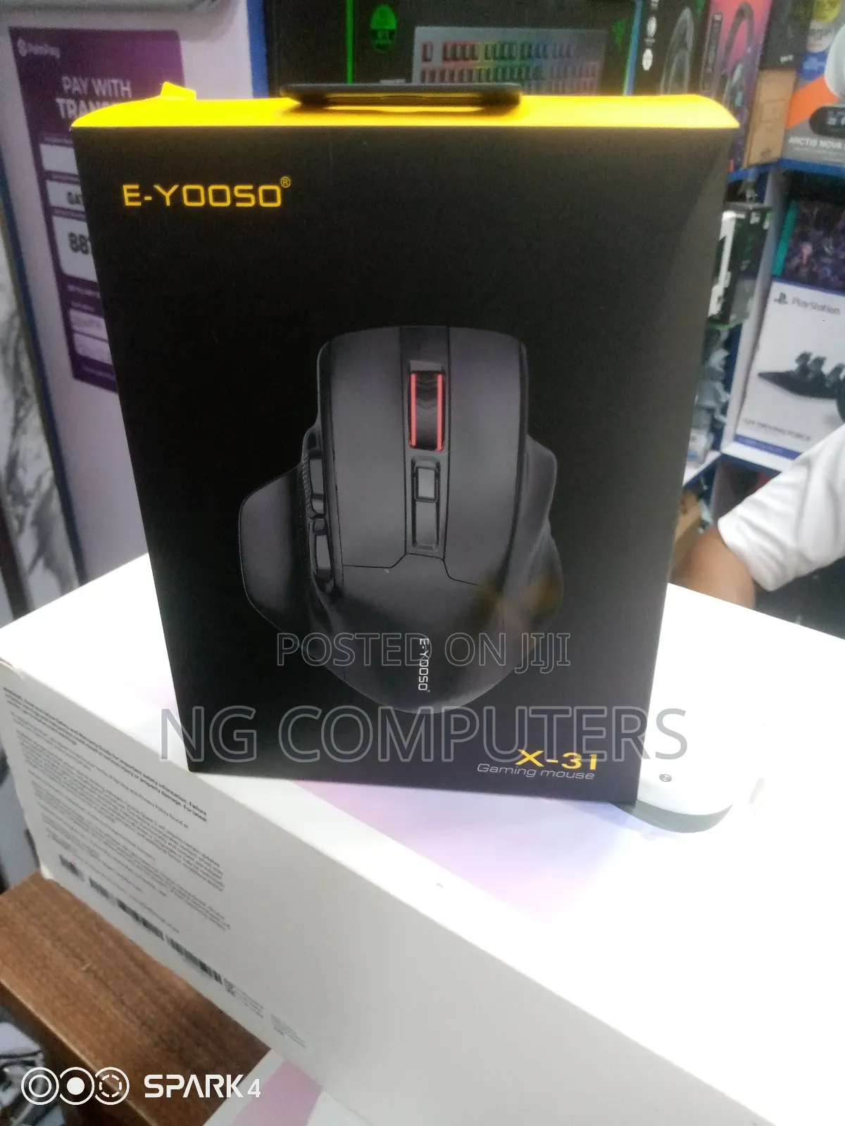 E-Yooso Gaming Mouse