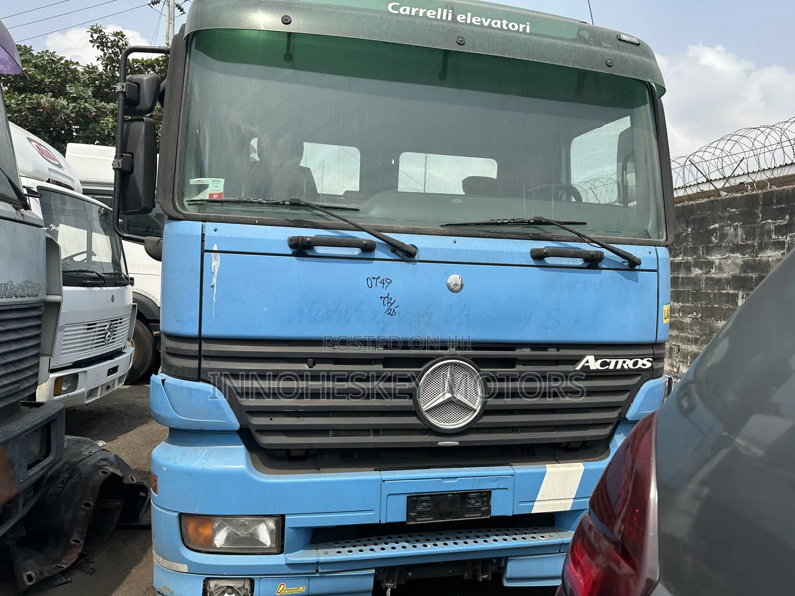 Mercedes Actros 2531