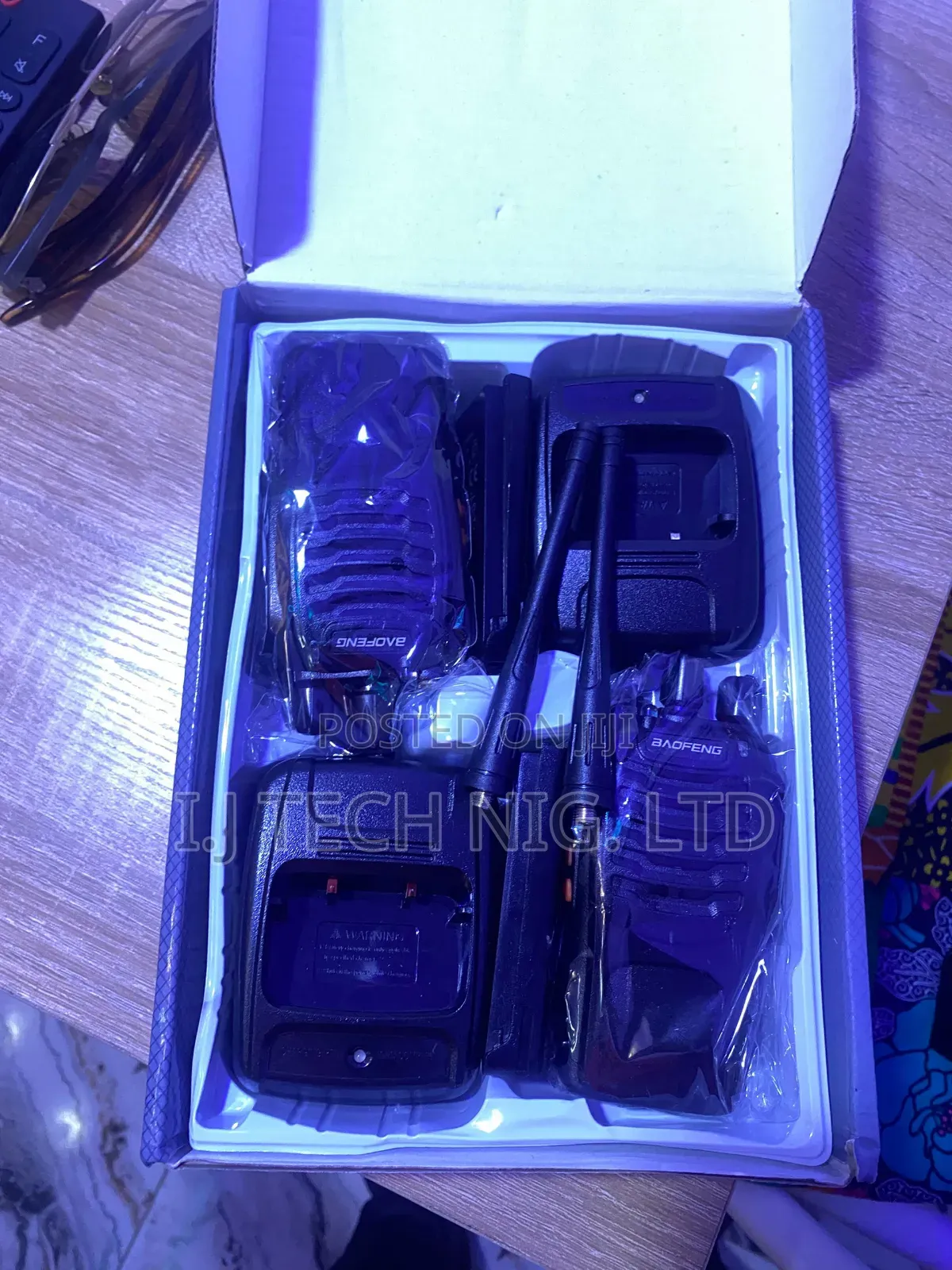 2 Set Baofeng Radio Bf888s