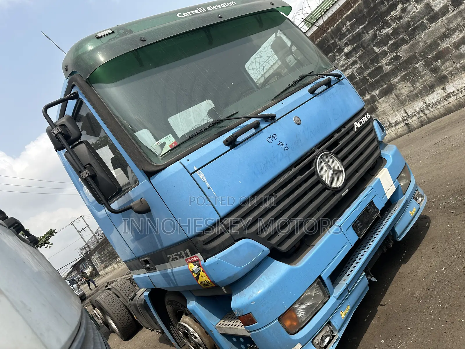 Mercedes Actros 2531