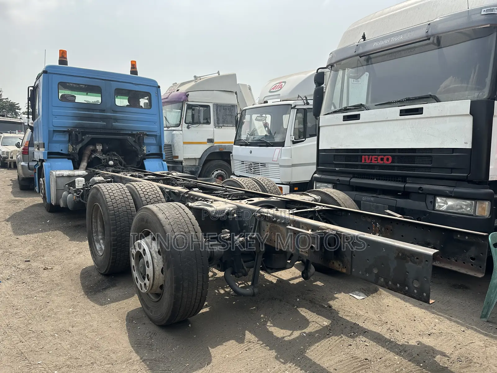 Mercedes Actros 2531