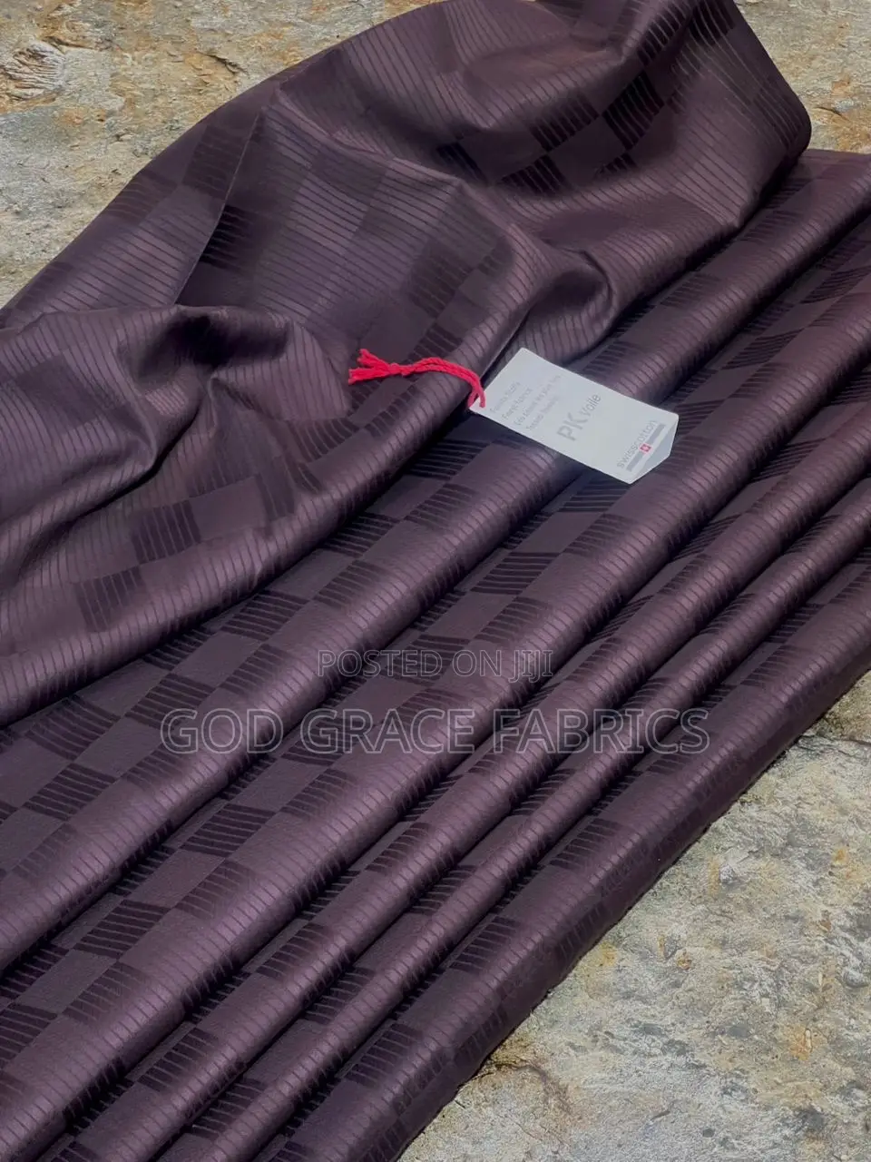 100% Cotton Swiss Pique Voile