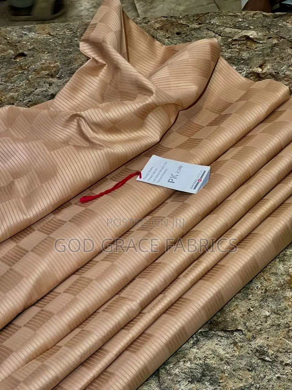 100% Cotton Swiss Pique Voile
