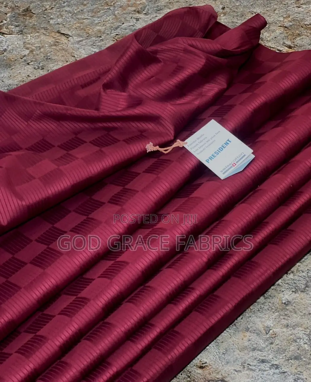 100% Cotton Swiss Pique Voile