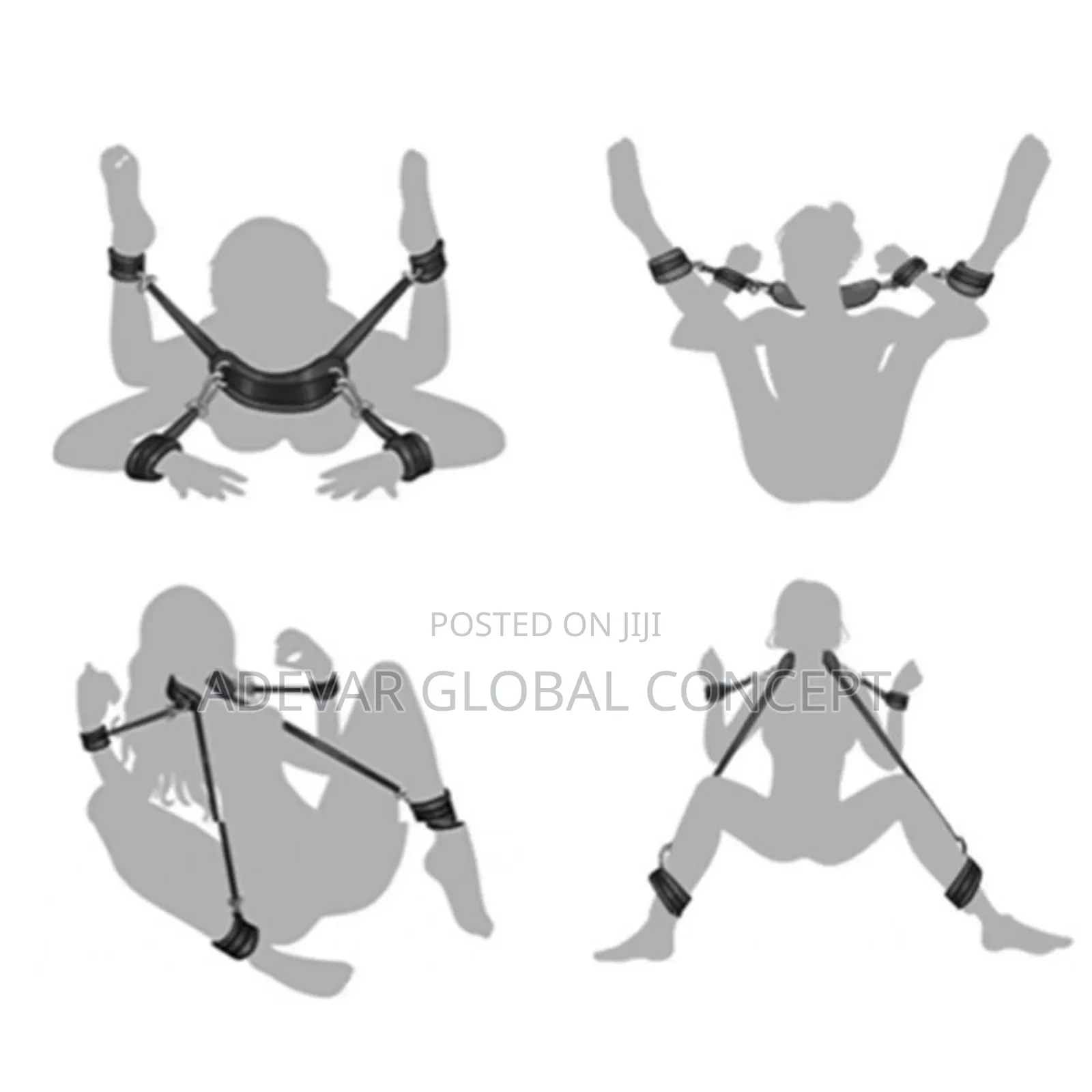 Flirtatious BDSM Bondage Accessories Women Sex Toys Games