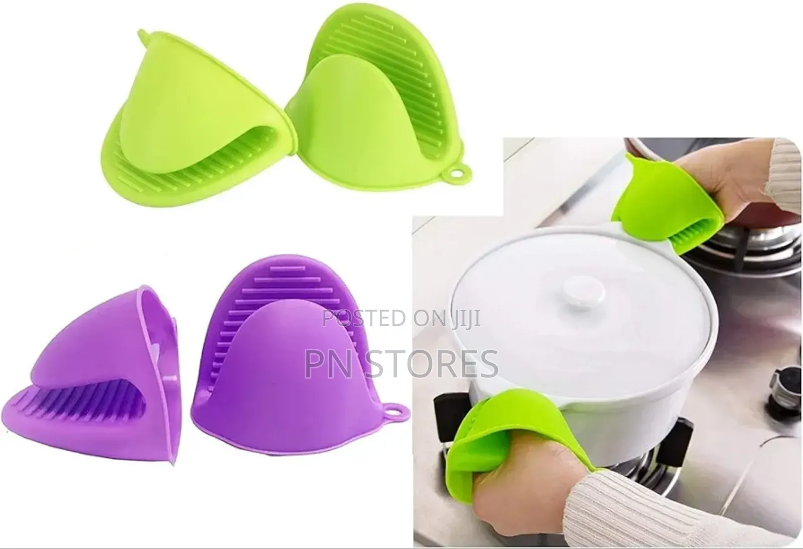 Non Slip Silicone Oven Gloves