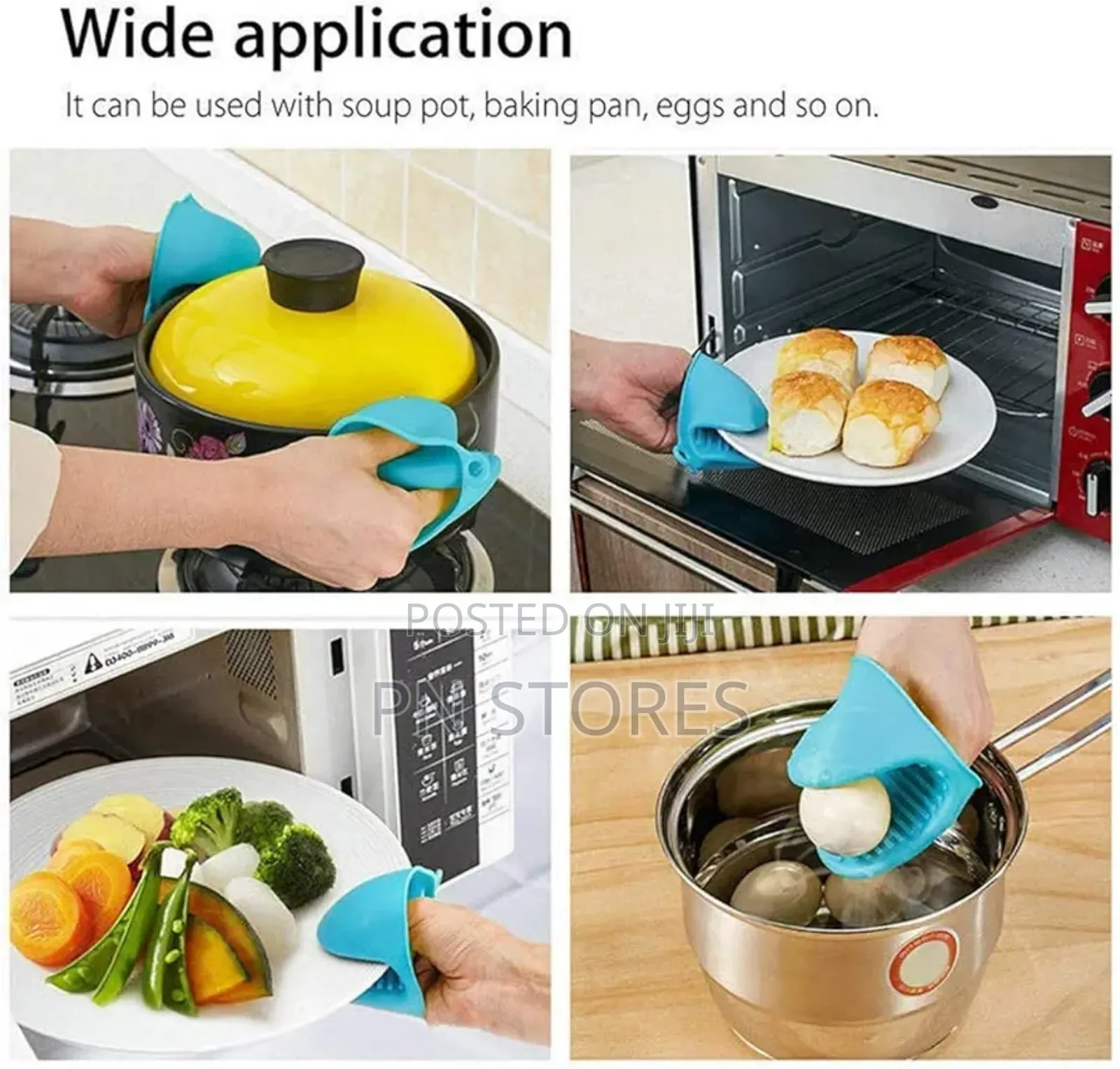 Non Slip Silicone Oven Gloves