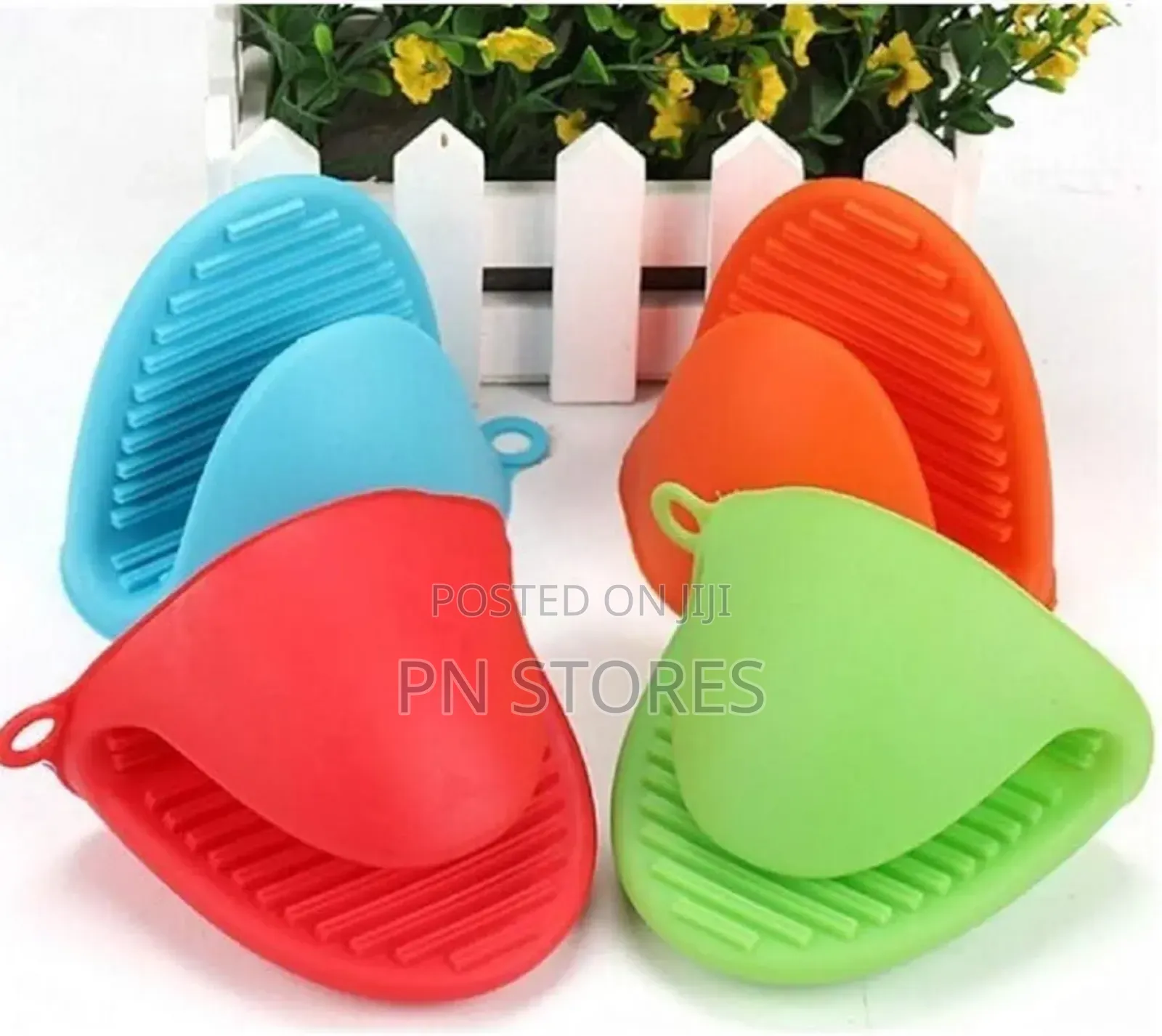 Non Slip Silicone Oven Gloves