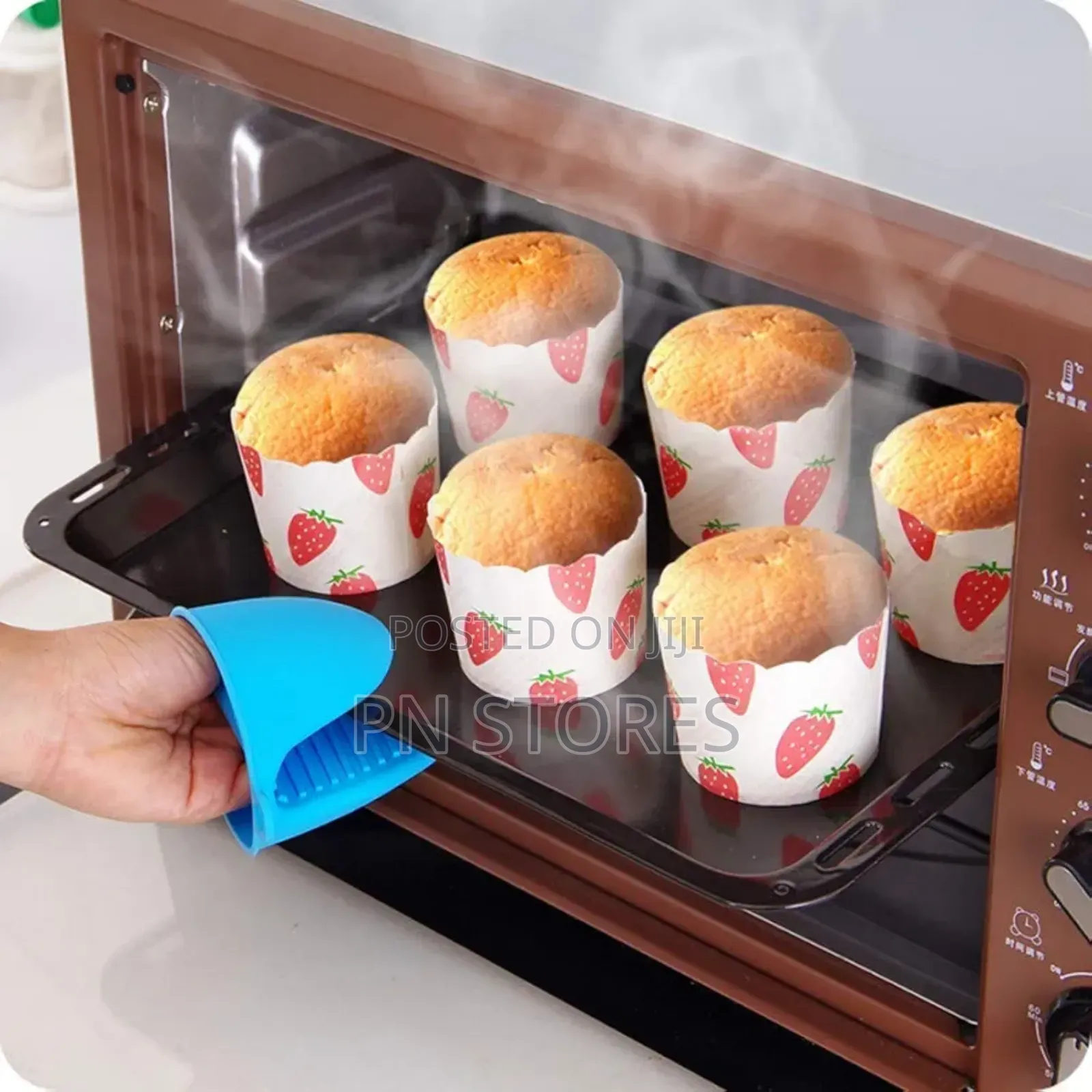 Non Slip Silicone Oven Gloves