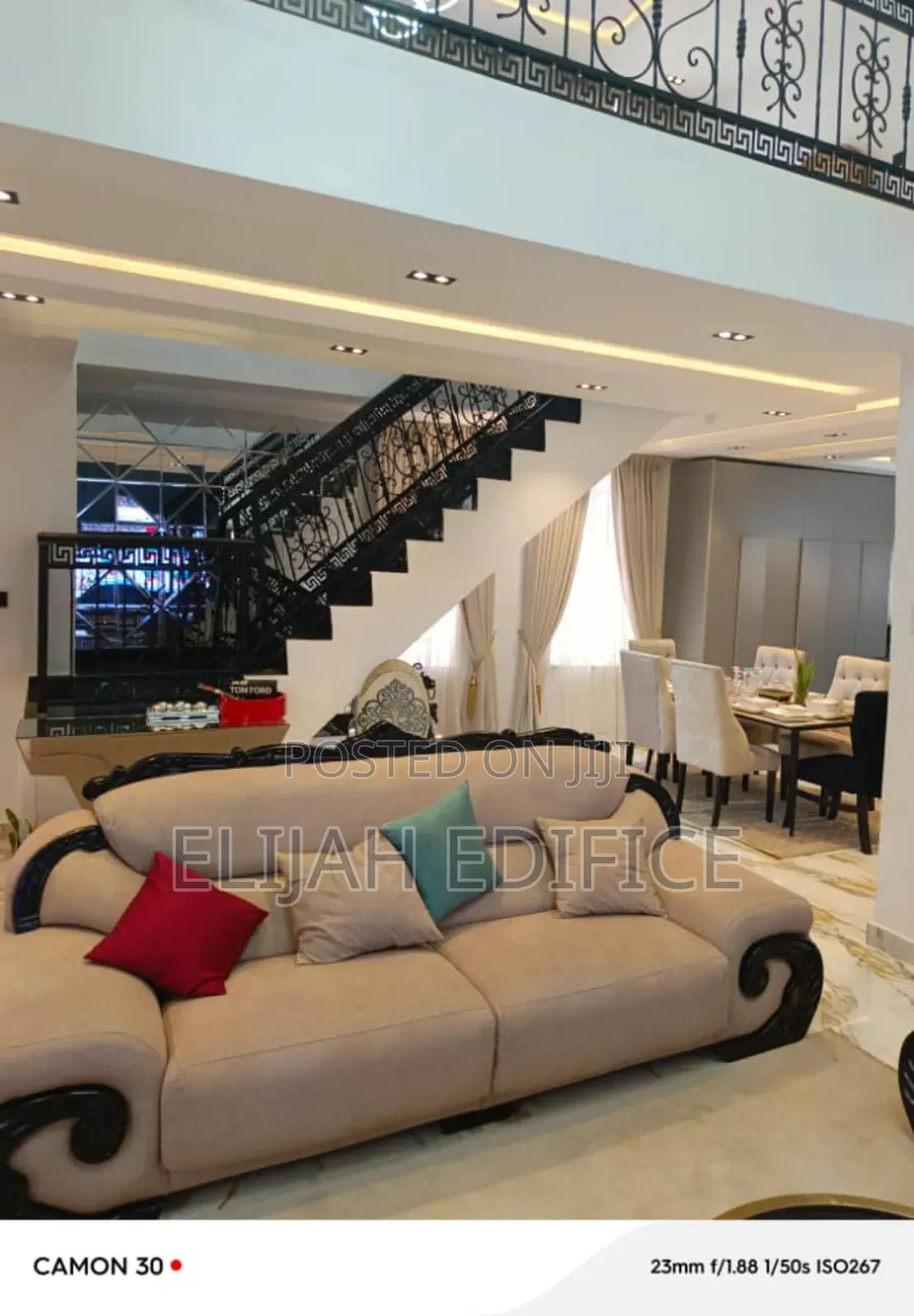 Furnished 5bdrm Duplex in Ait, Abule Egba for sale