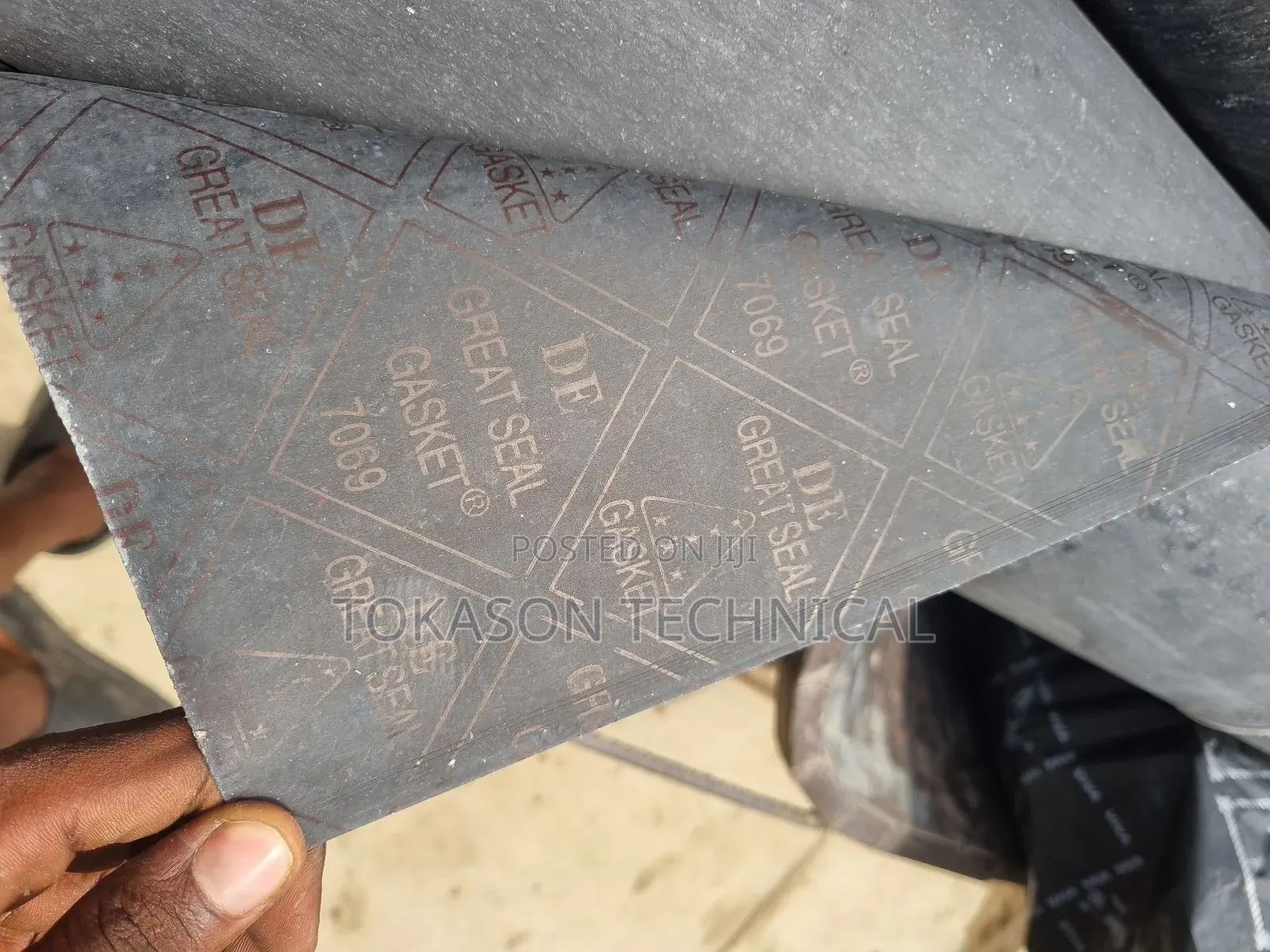 Asbestos Rubber Sheet