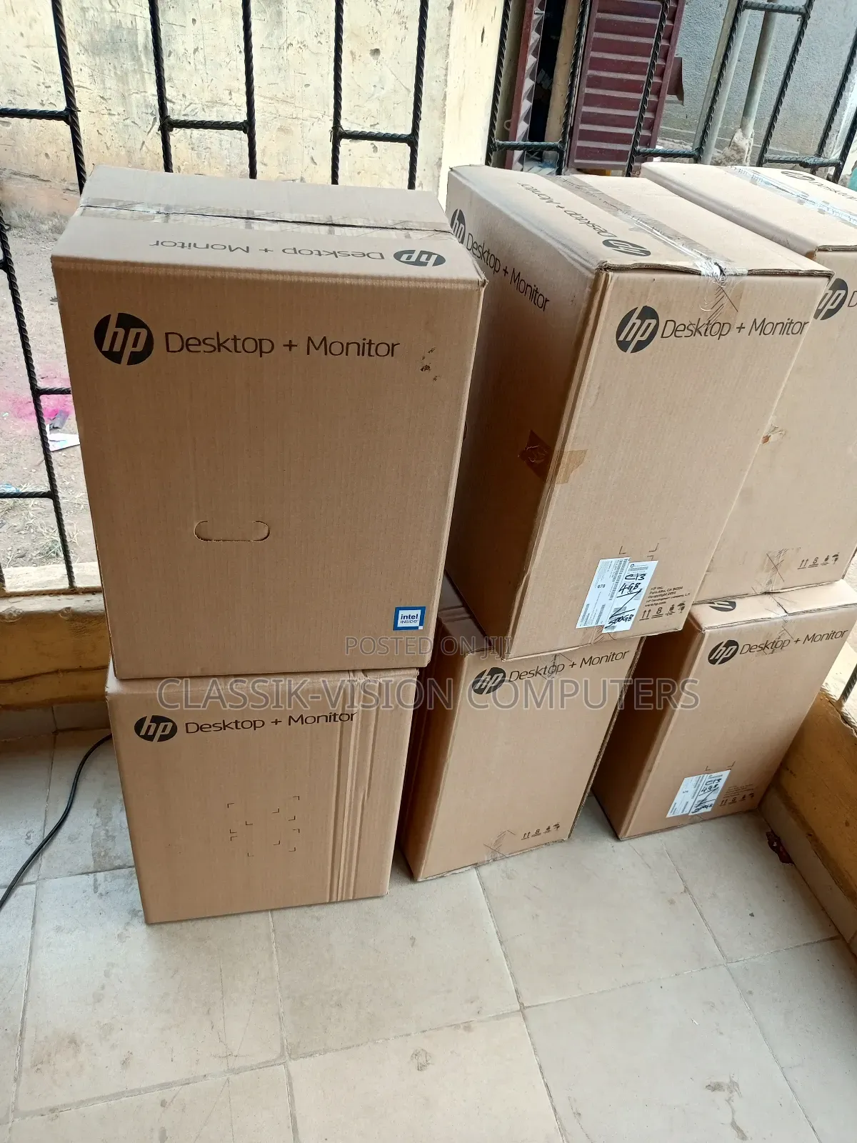 New Desktop Computer HP 290 G4 8GB Intel Core I3 HDD 1T