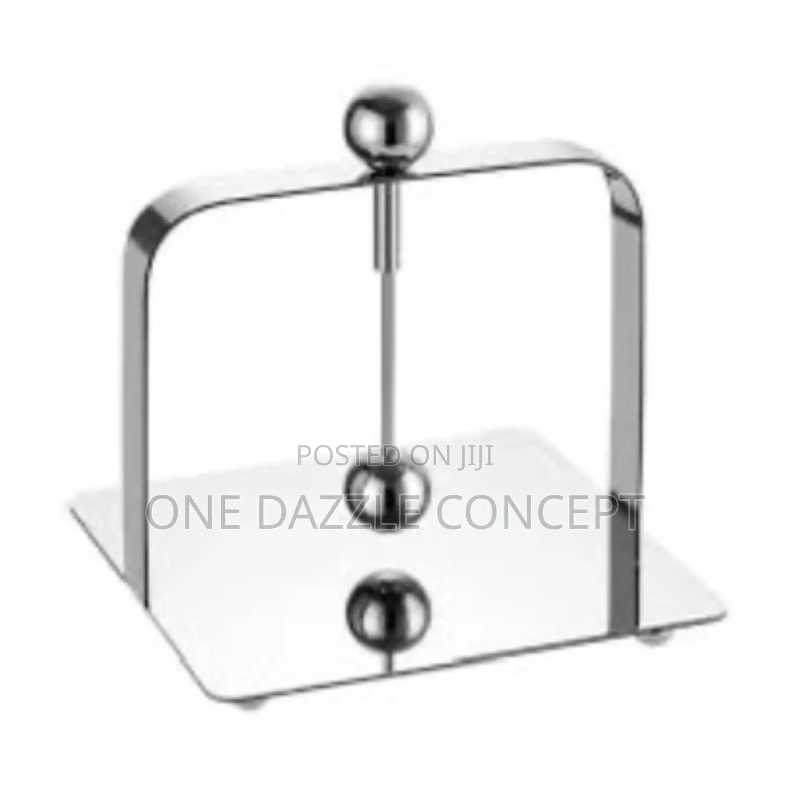 Tissue Box /Stainless Napkin Holder