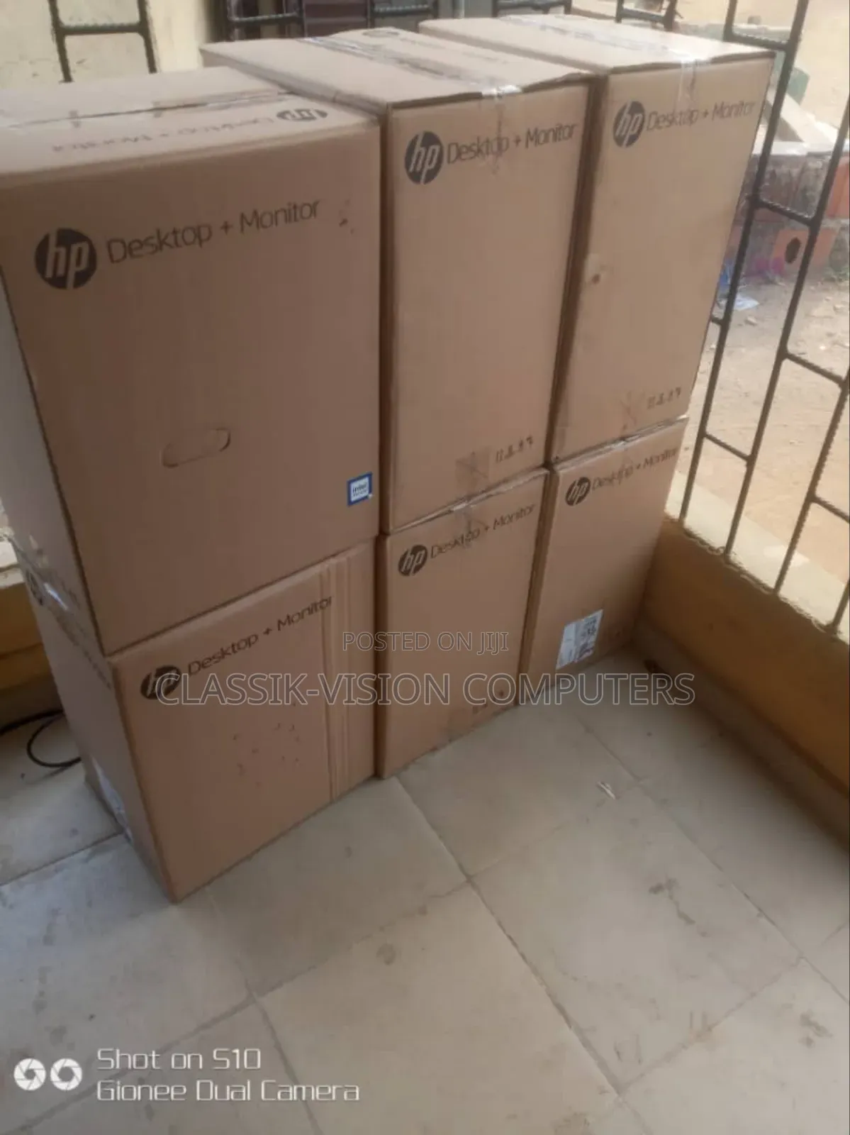 New Desktop Computer HP 290 G4 8GB Intel Core I3 HDD 1T