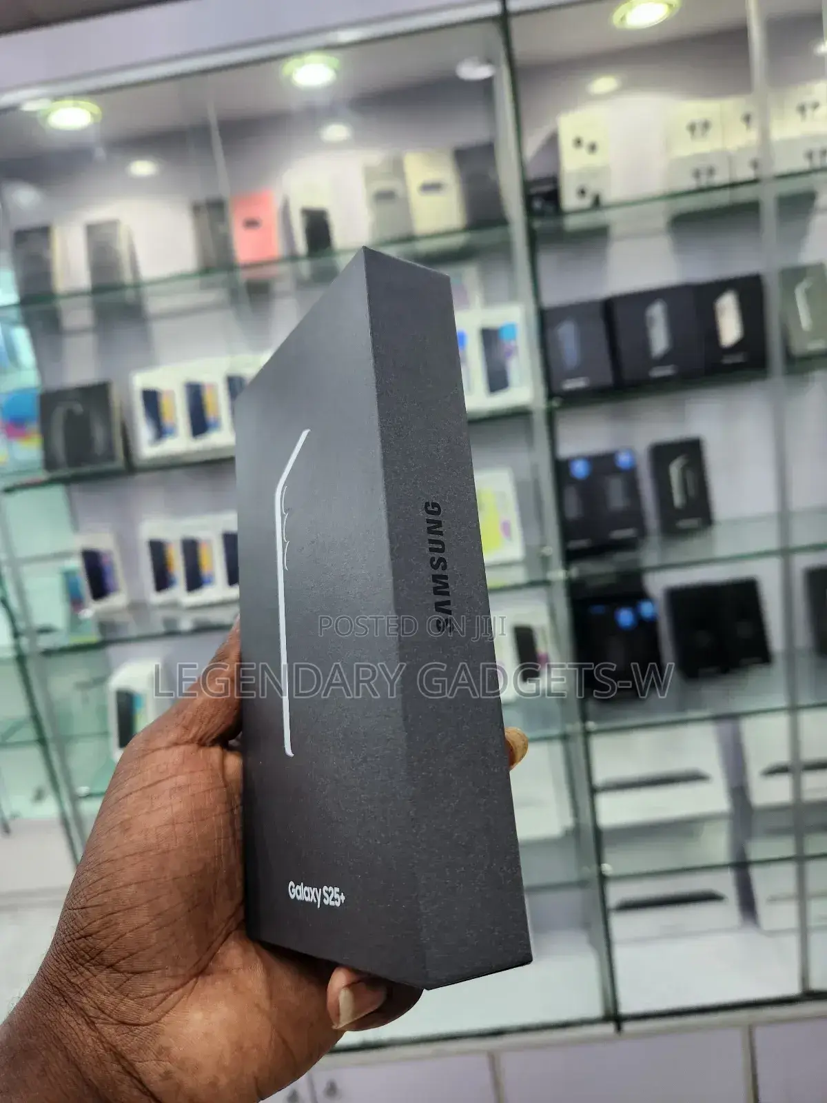 New Samsung Galaxy S25+ 256 GB Black