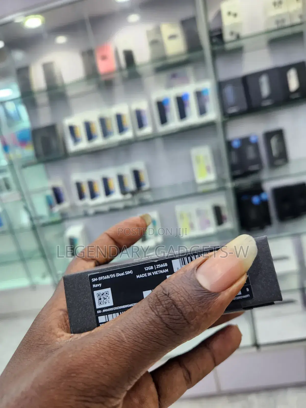 New Samsung Galaxy S25+ 256 GB Black
