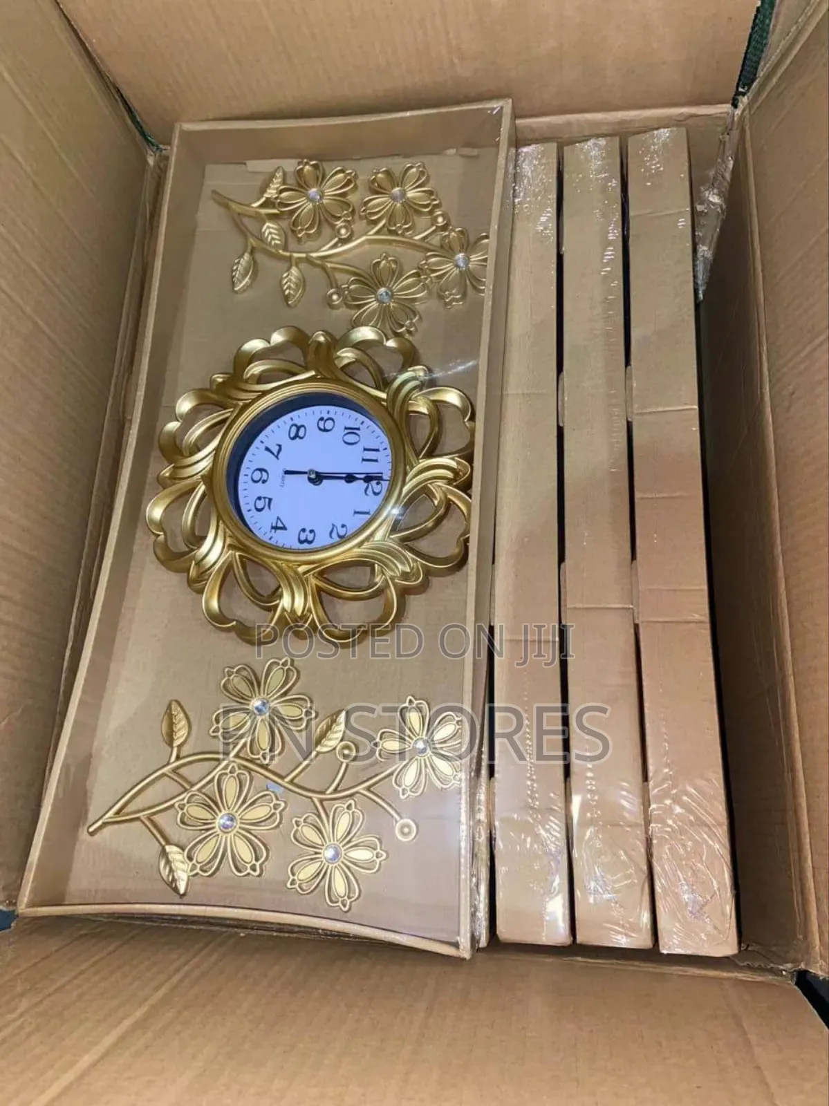 3 in 1 Wall Clock for Home Office (Varying Designs)