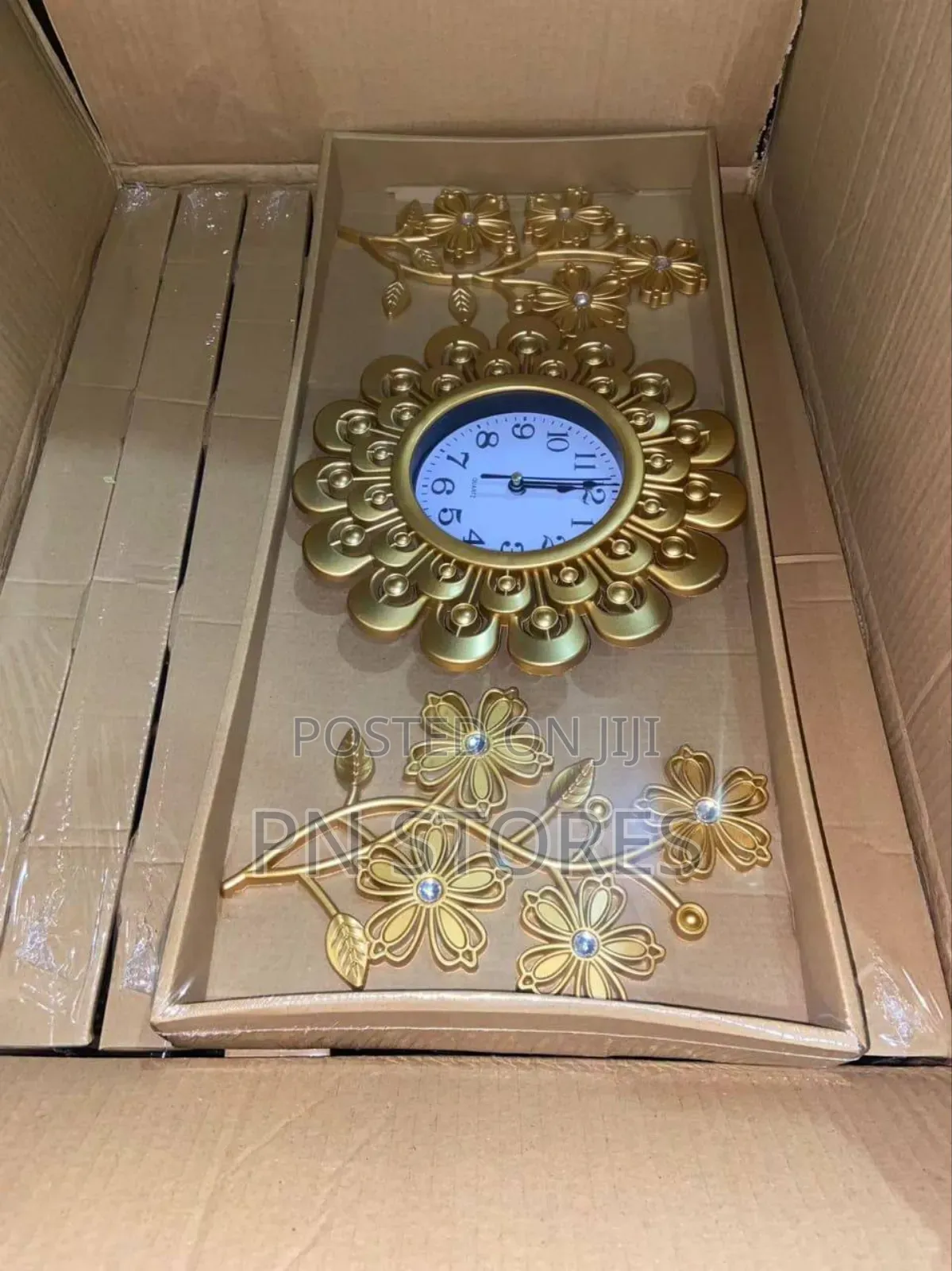 3 in 1 Wall Clock for Home Office (Varying Designs)