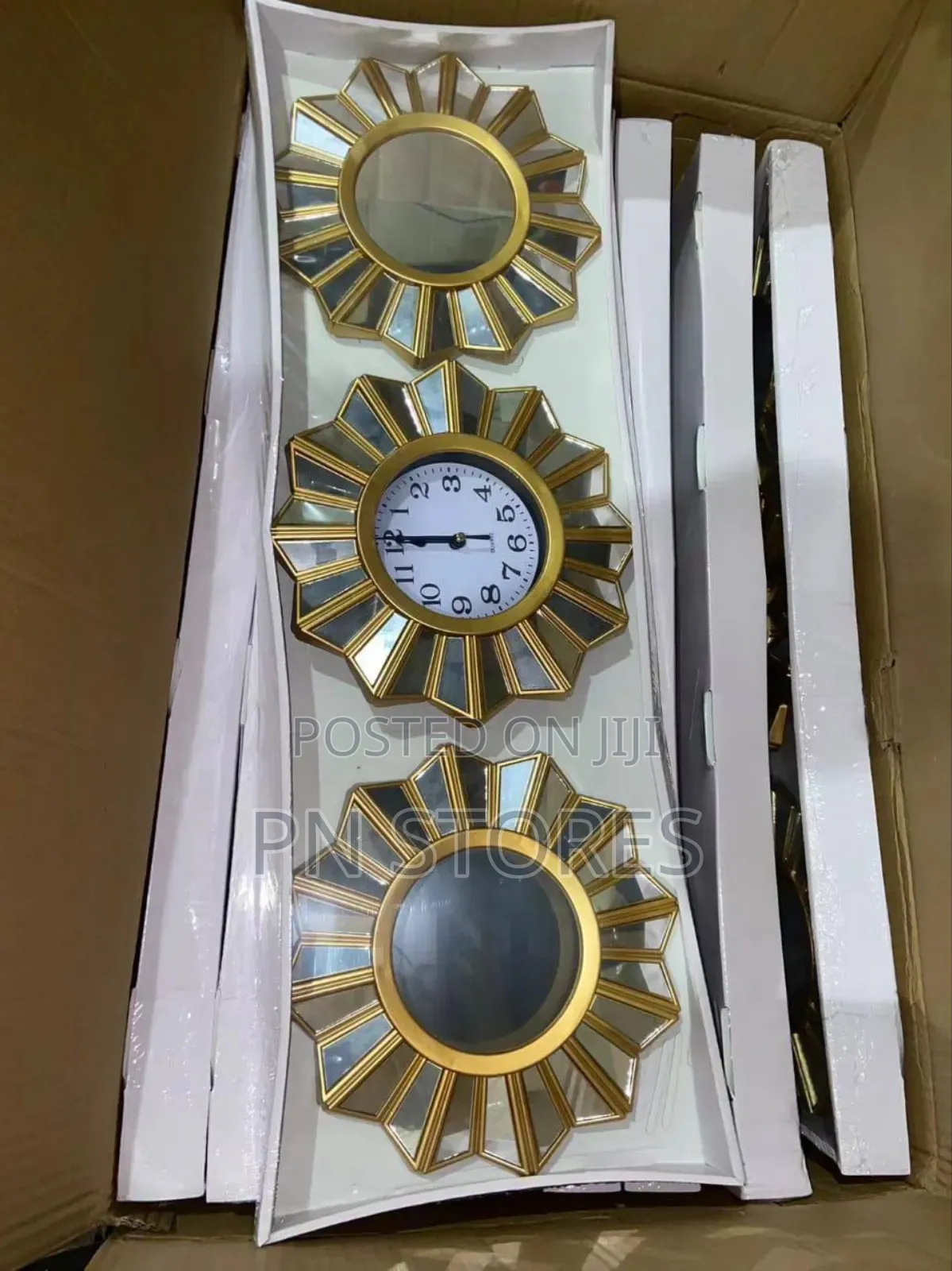 3 in 1 Wall Clock for Home Office (Varying Designs)
