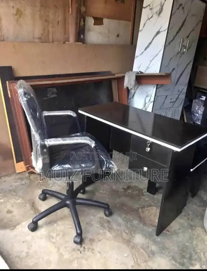 Office Chair and Table